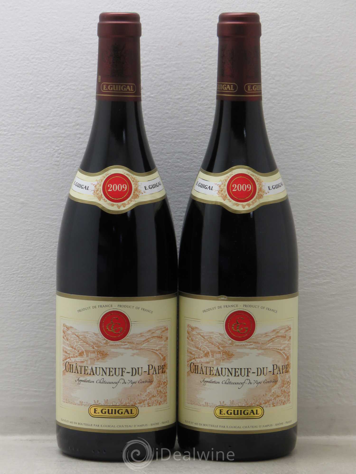 Châteauneuf-du-Pape Guigal 2009 - Lot de 2 bouteilles - 0