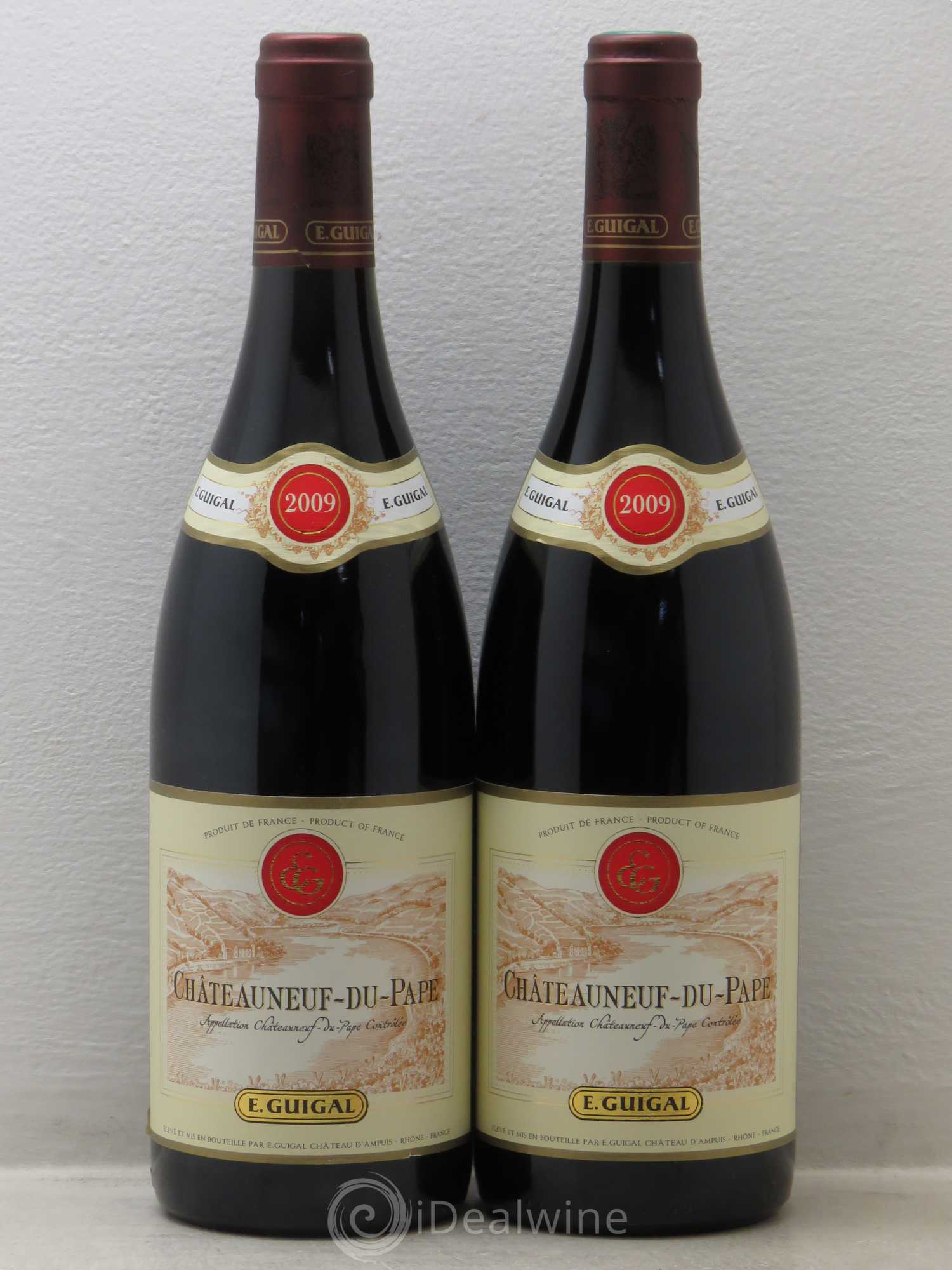 Châteauneuf-du-Pape Guigal 2009 - Lot de 2 bouteilles - 0