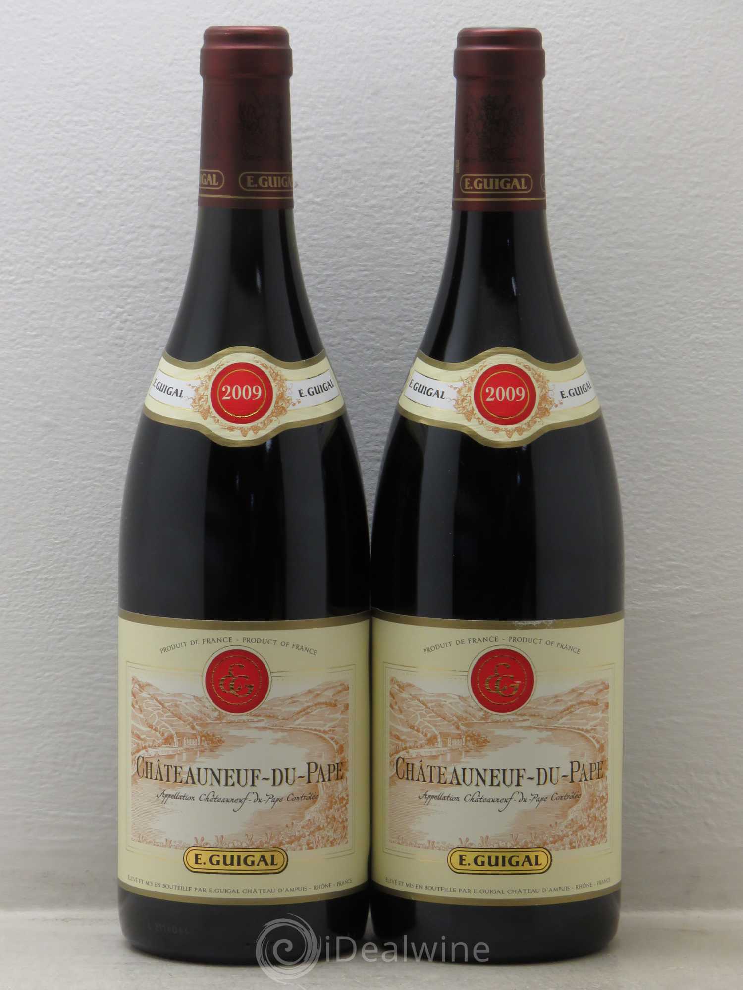 Châteauneuf-du-Pape Guigal 2009 - Lot de 2 bouteilles - 0