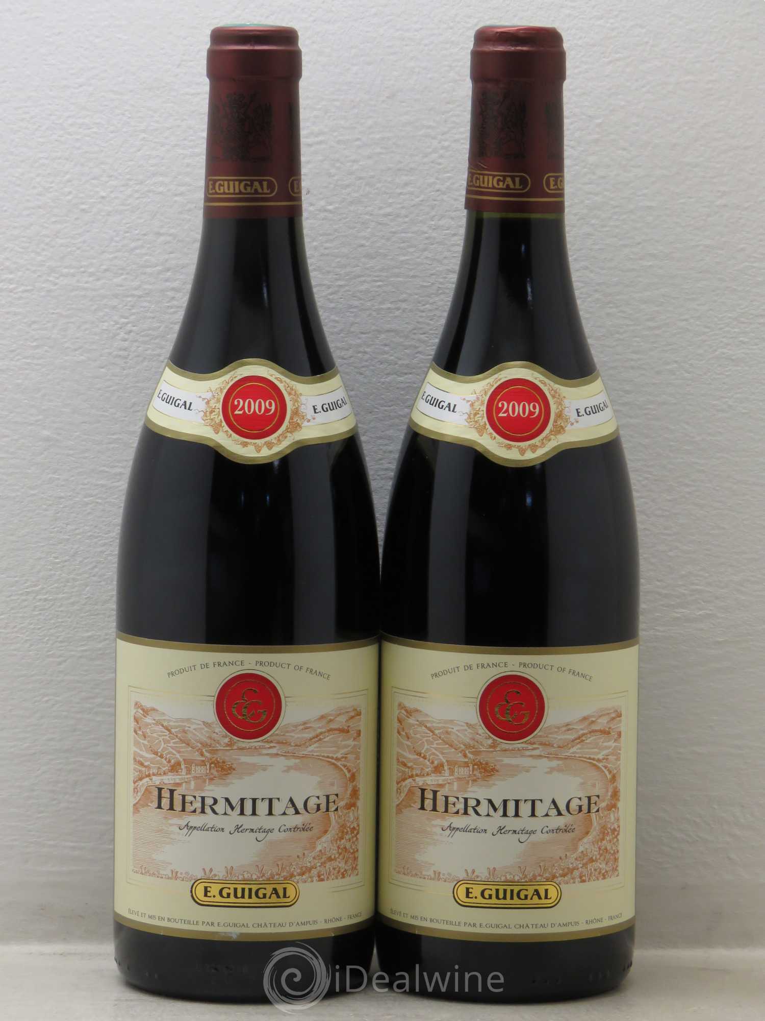 Hermitage Guigal 2009 - Lot de 2 bouteilles - 0