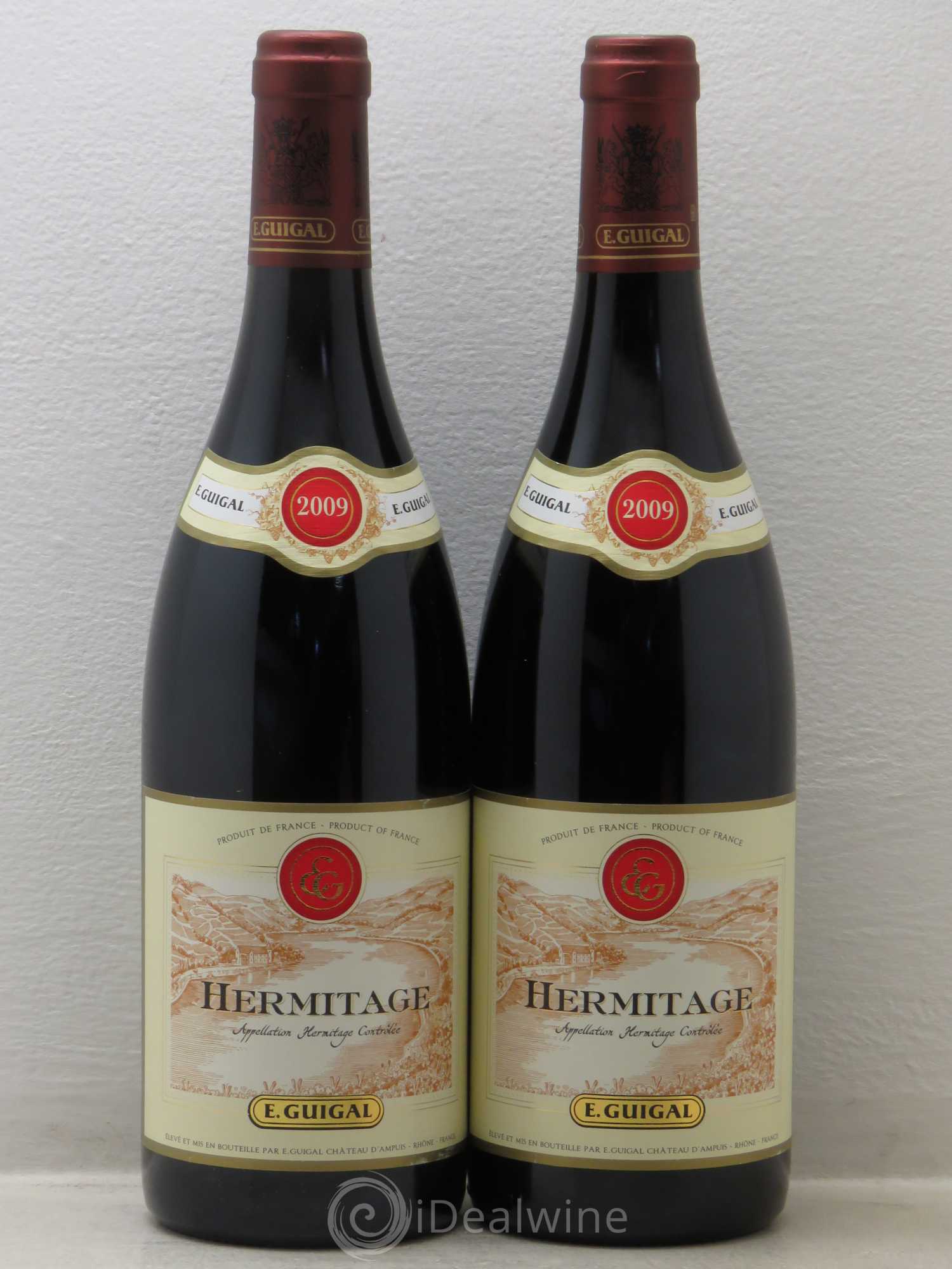 Hermitage Guigal 2009 - Lot de 2 bouteilles - 0