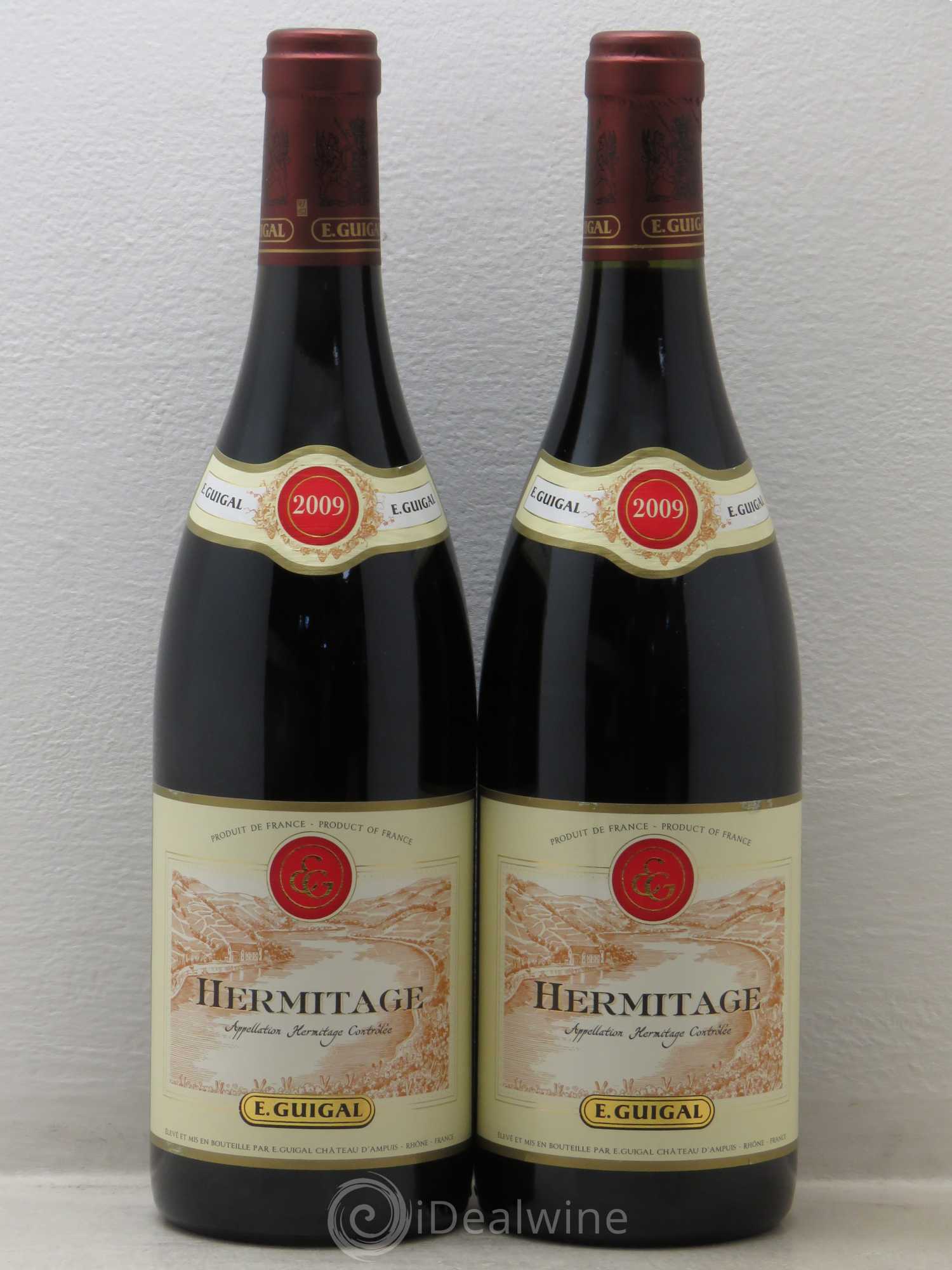 Hermitage Guigal 2009 - Lot de 2 bouteilles - 0