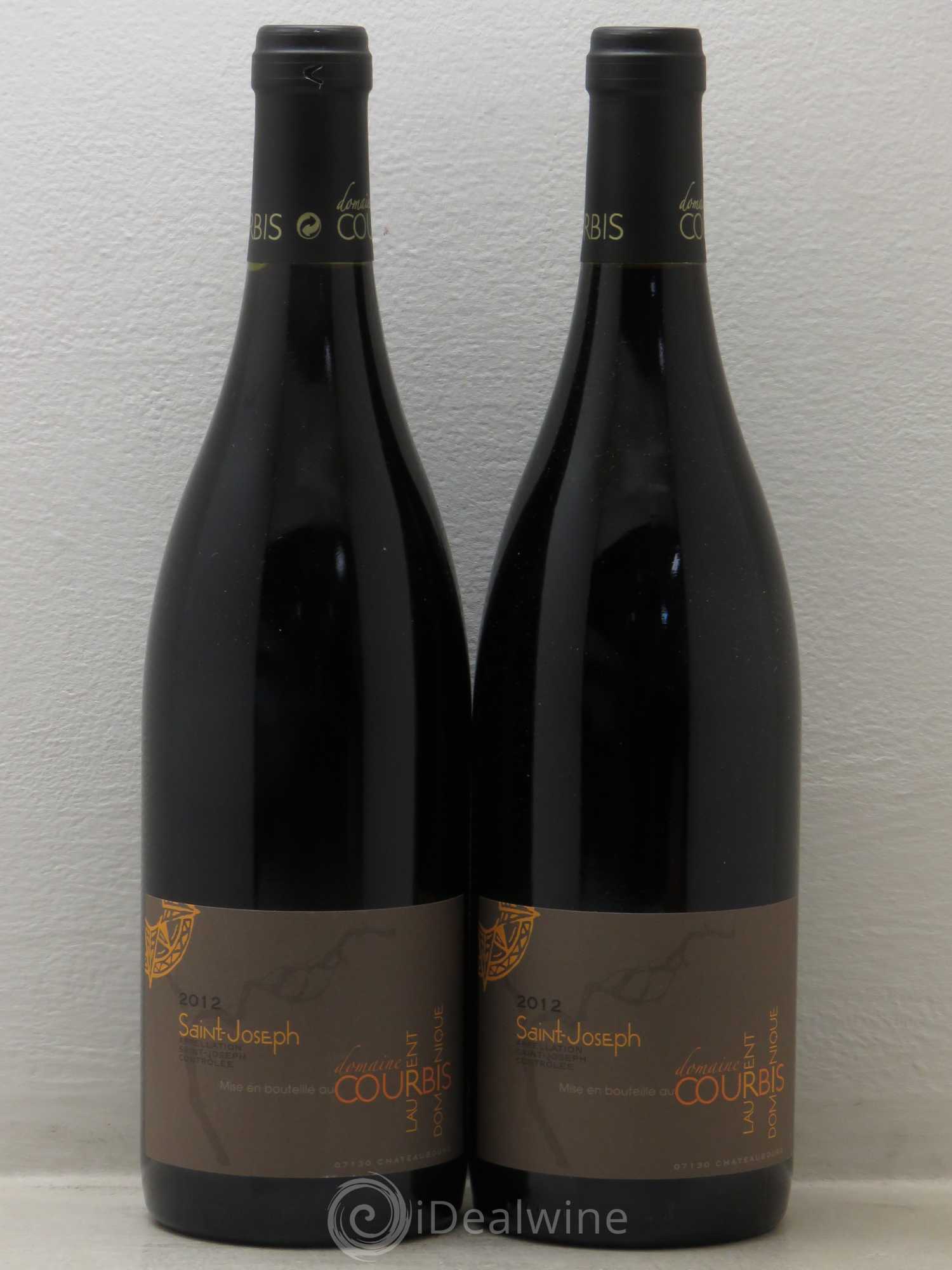 Saint-Joseph Courbis 2012 - Lot de 2 bouteilles - 0