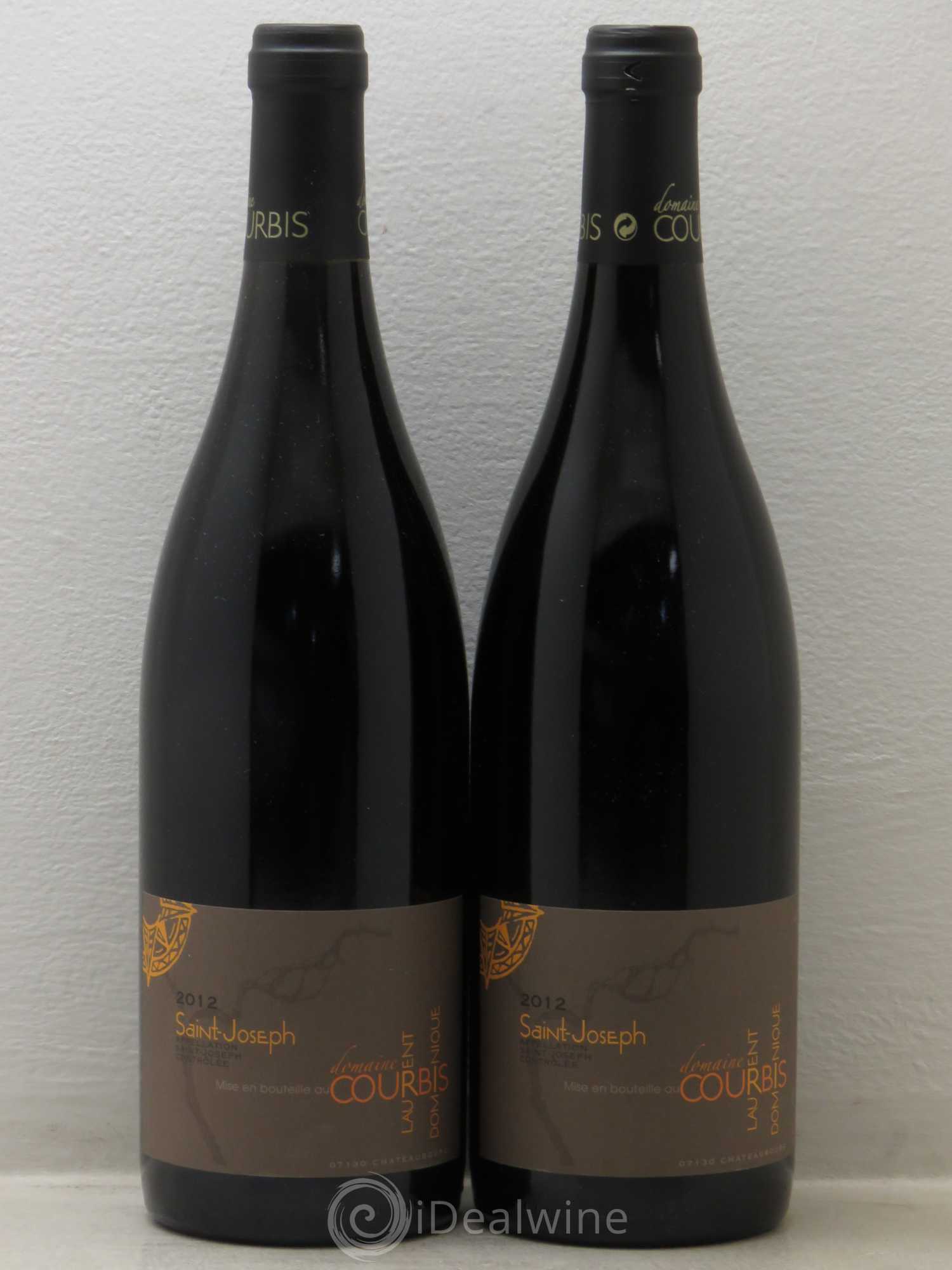 Saint-Joseph Courbis 2012 - Lot de 2 bouteilles - 0