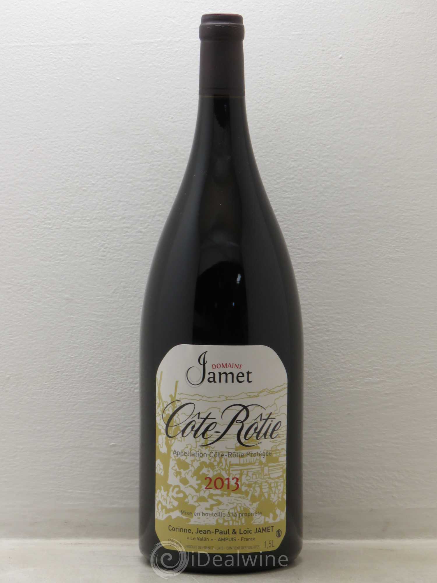 Côte-Rôtie Jamet (Domaine) 2013 - Lot de 1 magnum - 0