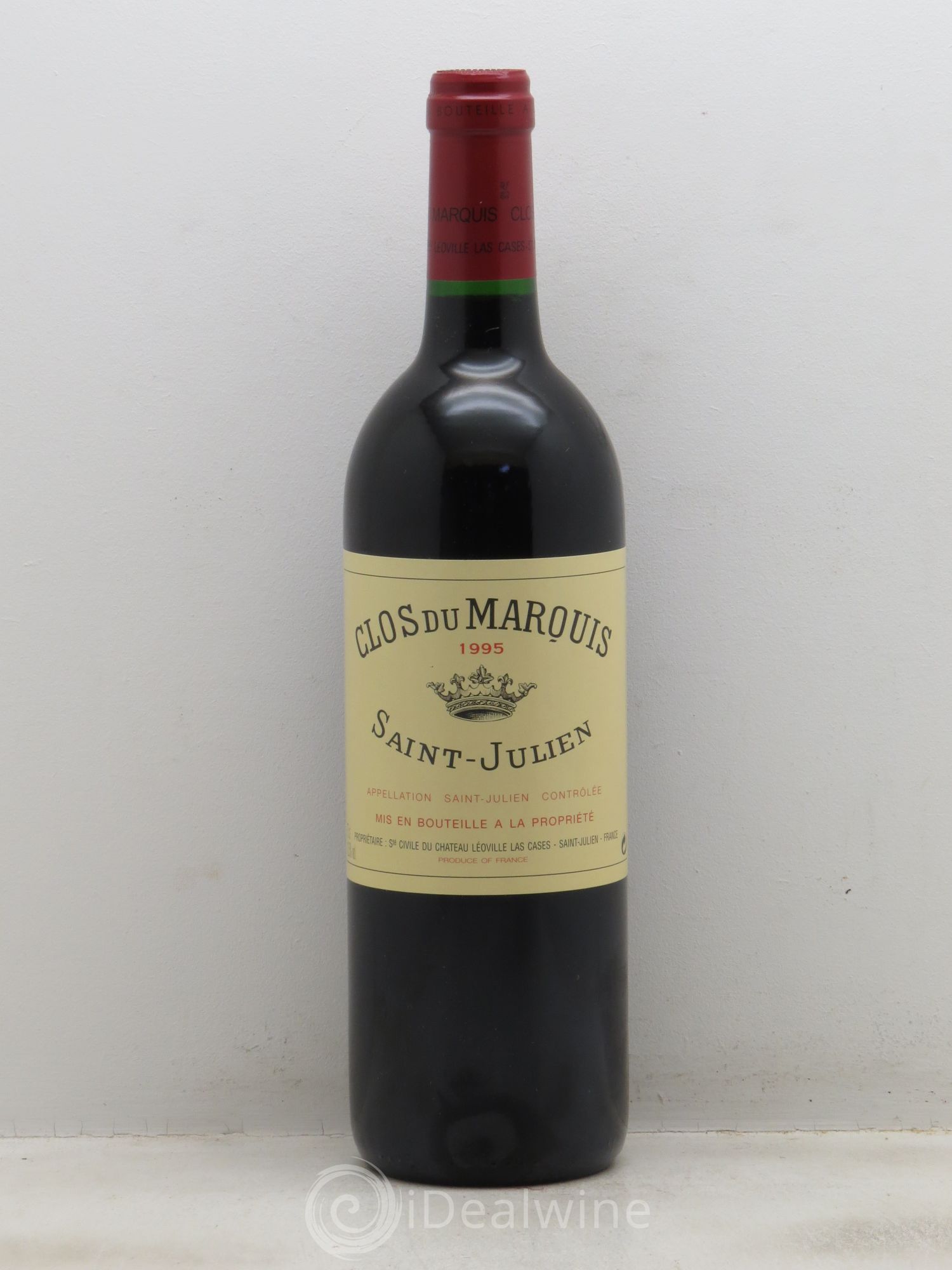 Clos du Marquis 1995 - Lot de 1 bouteille - 0