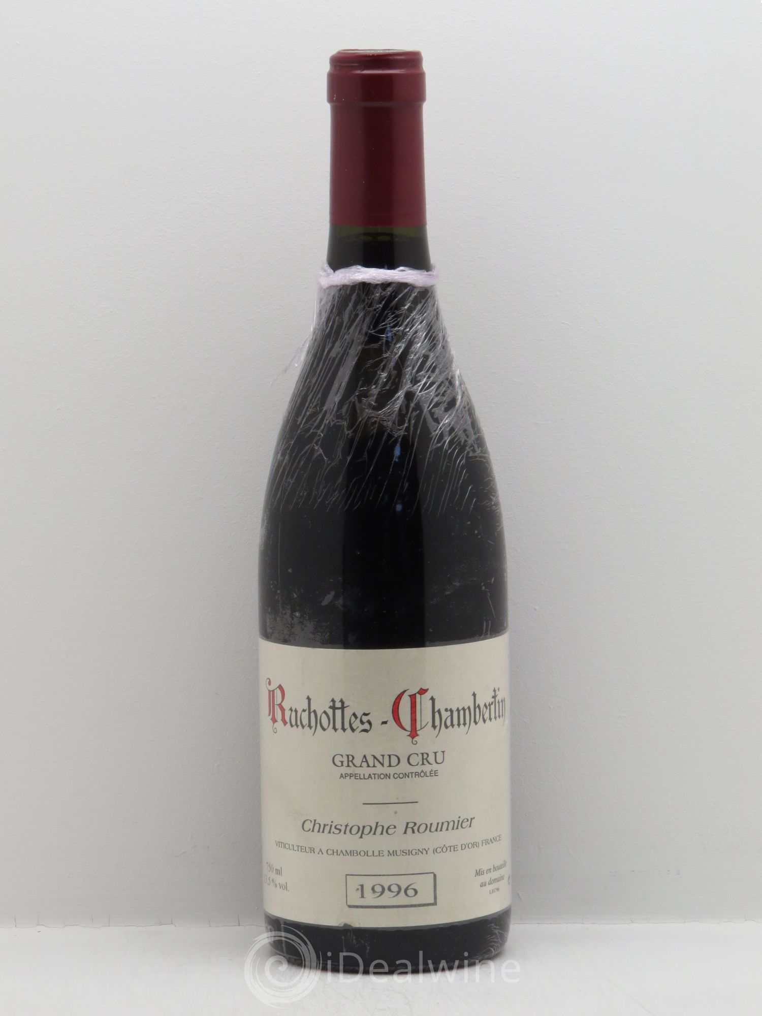 Ruchottes-Chambertin Grand Cru Christophe Roumier 1996 - Posten von 1 Flasche - 0