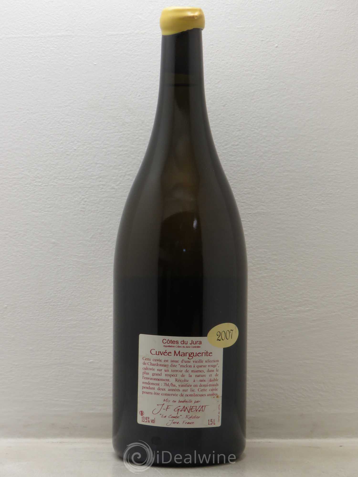 Côtes du Jura Cuvée Marguerite Jean-François Ganevat (Domaine) (sans prix de réserve) 2007 - Lot de 1 magnum - 1