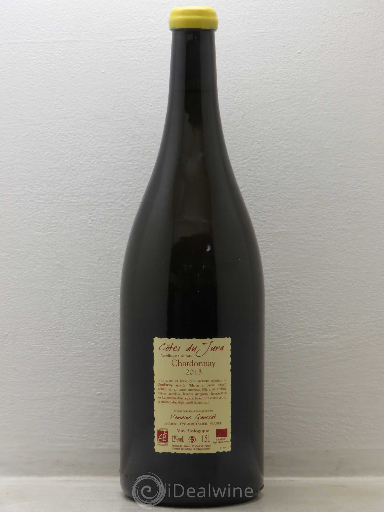 Côtes du Jura Cuvée Marguerite Jean-François Ganevat (Domaine) 2013 - Lot de 1 magnum - 1