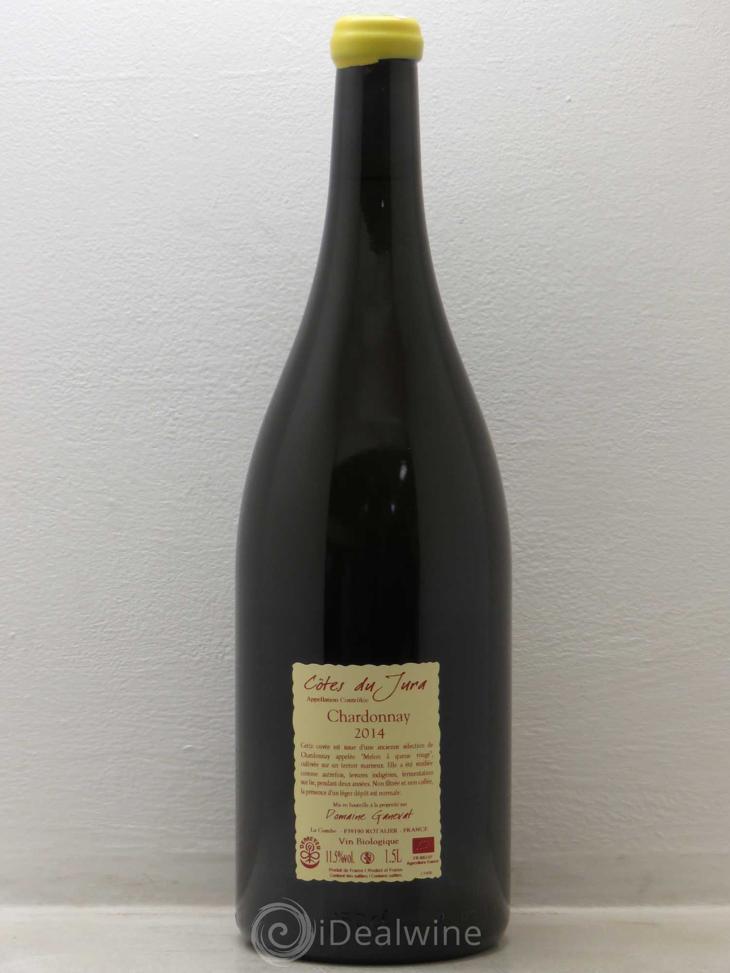 Côtes du Jura Cuvée Marguerite Jean-François Ganevat (Domaine) 2014 - Lot de 1 magnum - 1