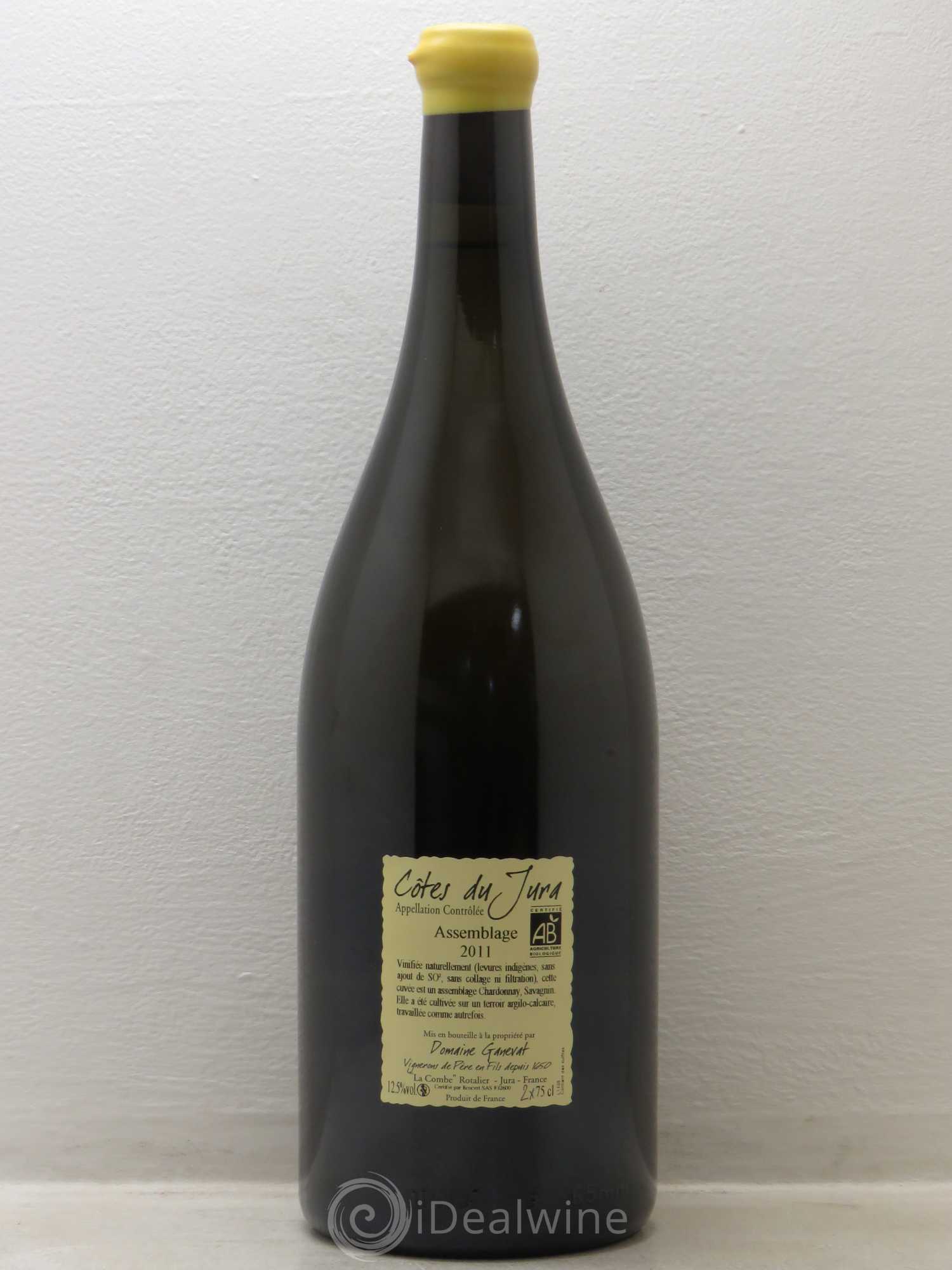 Côtes du Jura Cuvée Orégane Jean-François Ganevat (Domaine) 2011 - Lot de 1 magnum - 1