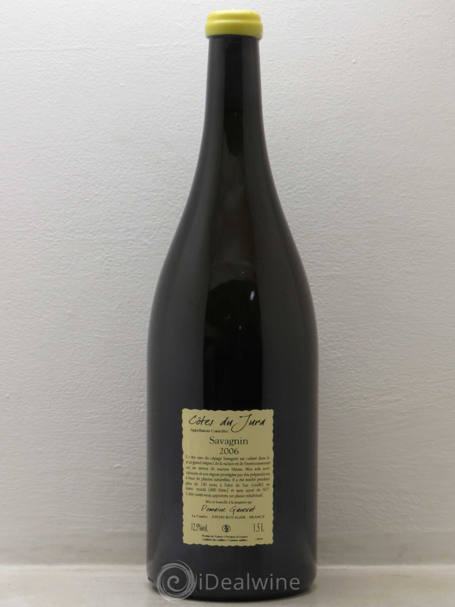 Côtes du Jura Les Vignes de mon Père Jean-François Ganevat (Domaine)  (sans prix de réserve) 2006 - Lot de 1 magnum - 1