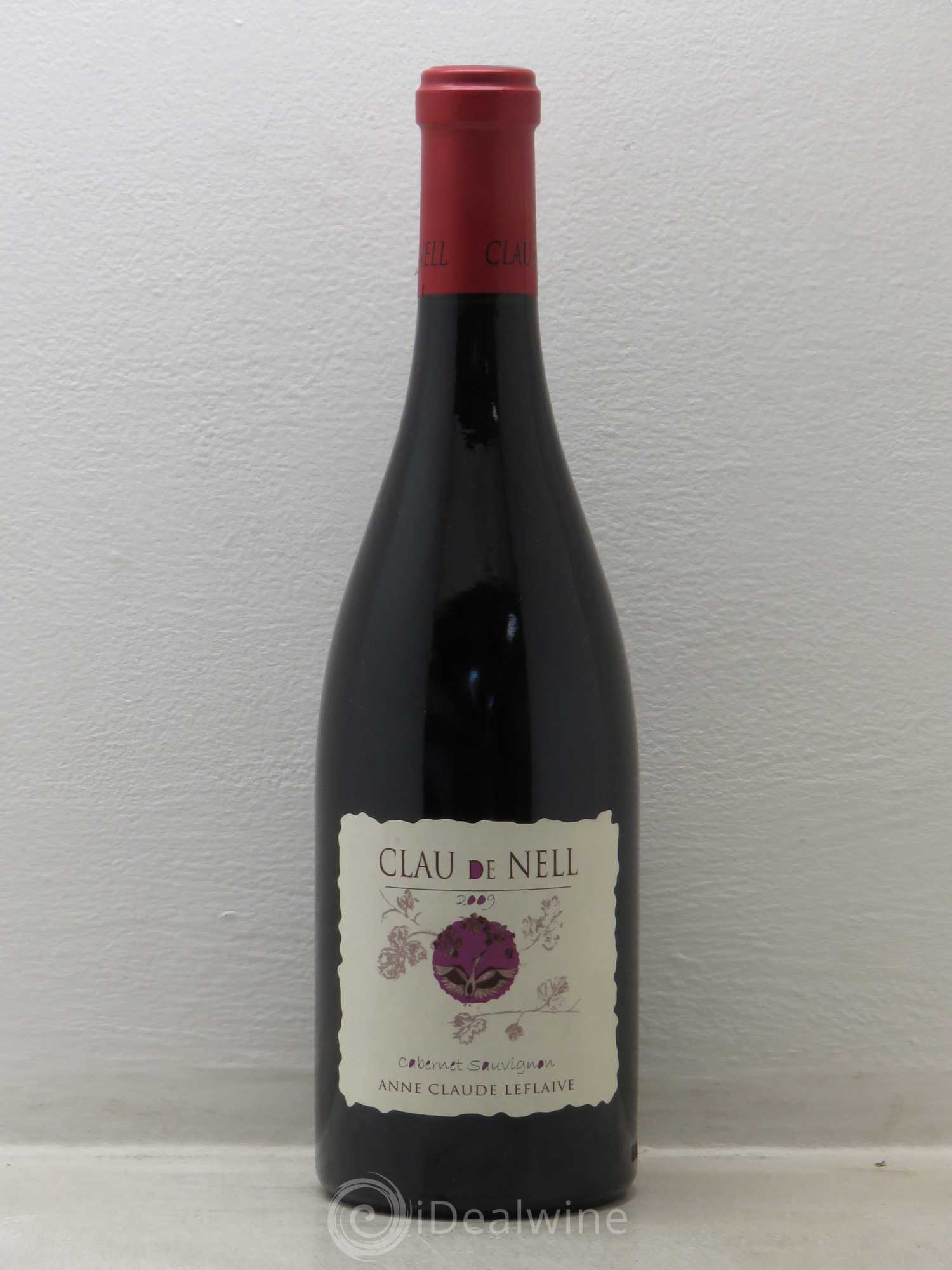 Anjou Cabernet sauvignon Clau de Nell 2009 - Lot de 1 bouteille - 0