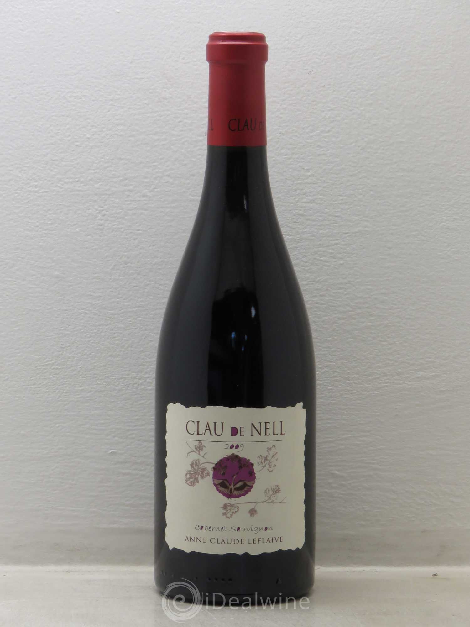 Anjou Cabernet sauvignon Clau de Nell 2009 - Lot de 1 bouteille - 0