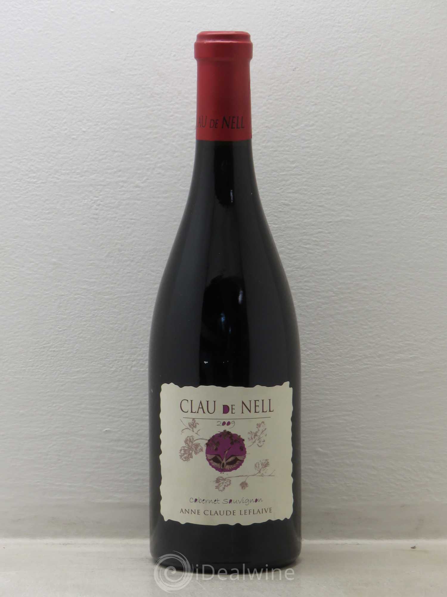 Anjou Cabernet sauvignon Clau de Nell 2009 - Lot de 1 bouteille - 0