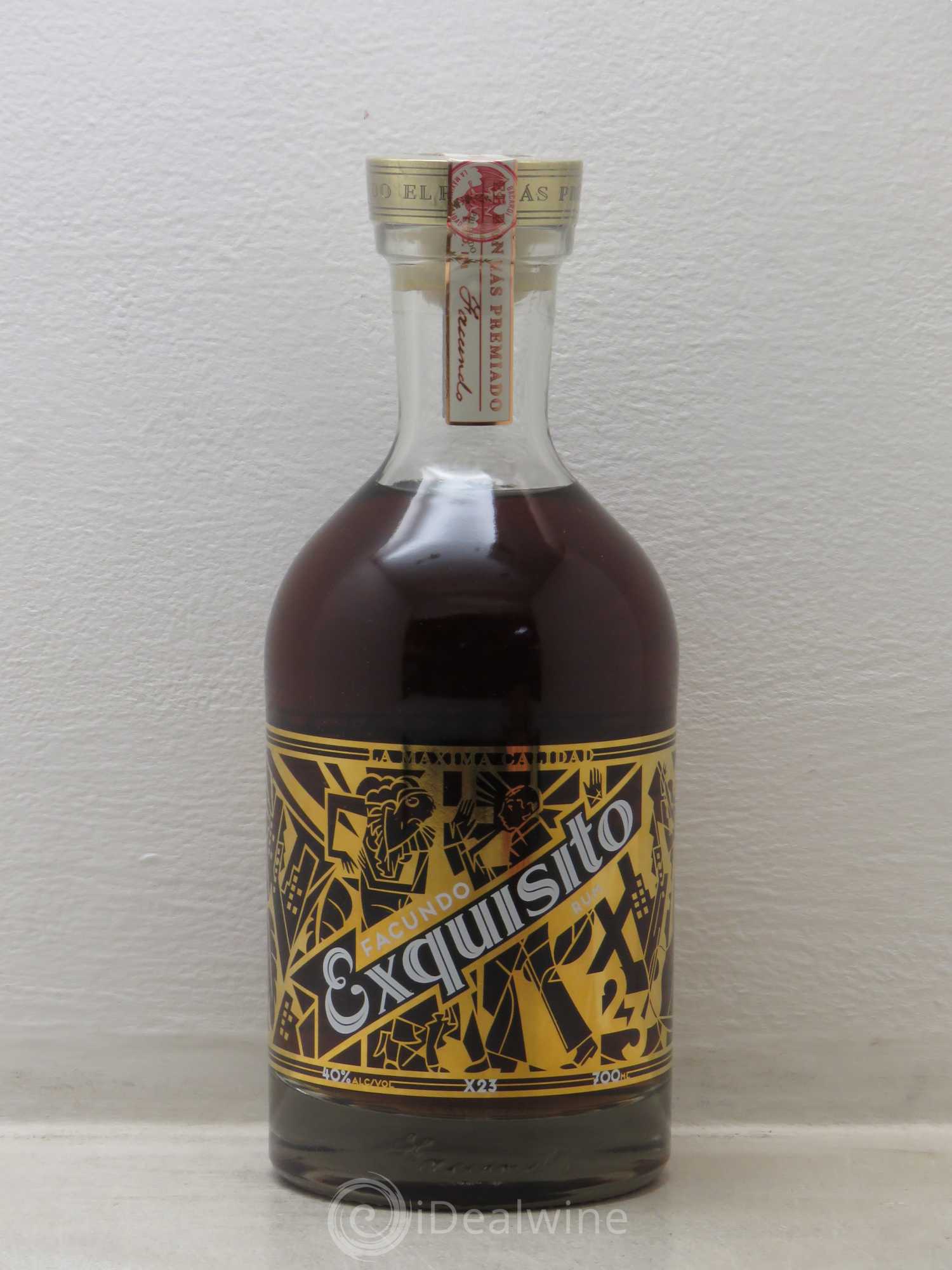 Rhum Facundo Exquisito - Lotto di 1 bottiglia - 0