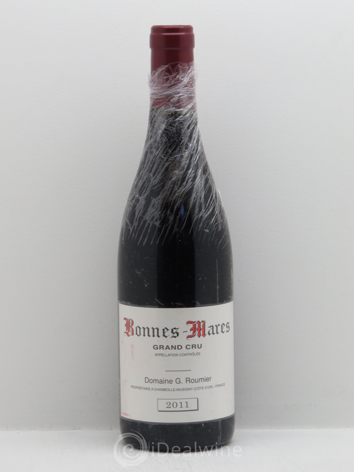 Bonnes-Mares Grand Cru Georges Roumier (Domaine) 2011 - Lot de 1 bouteille - 0
