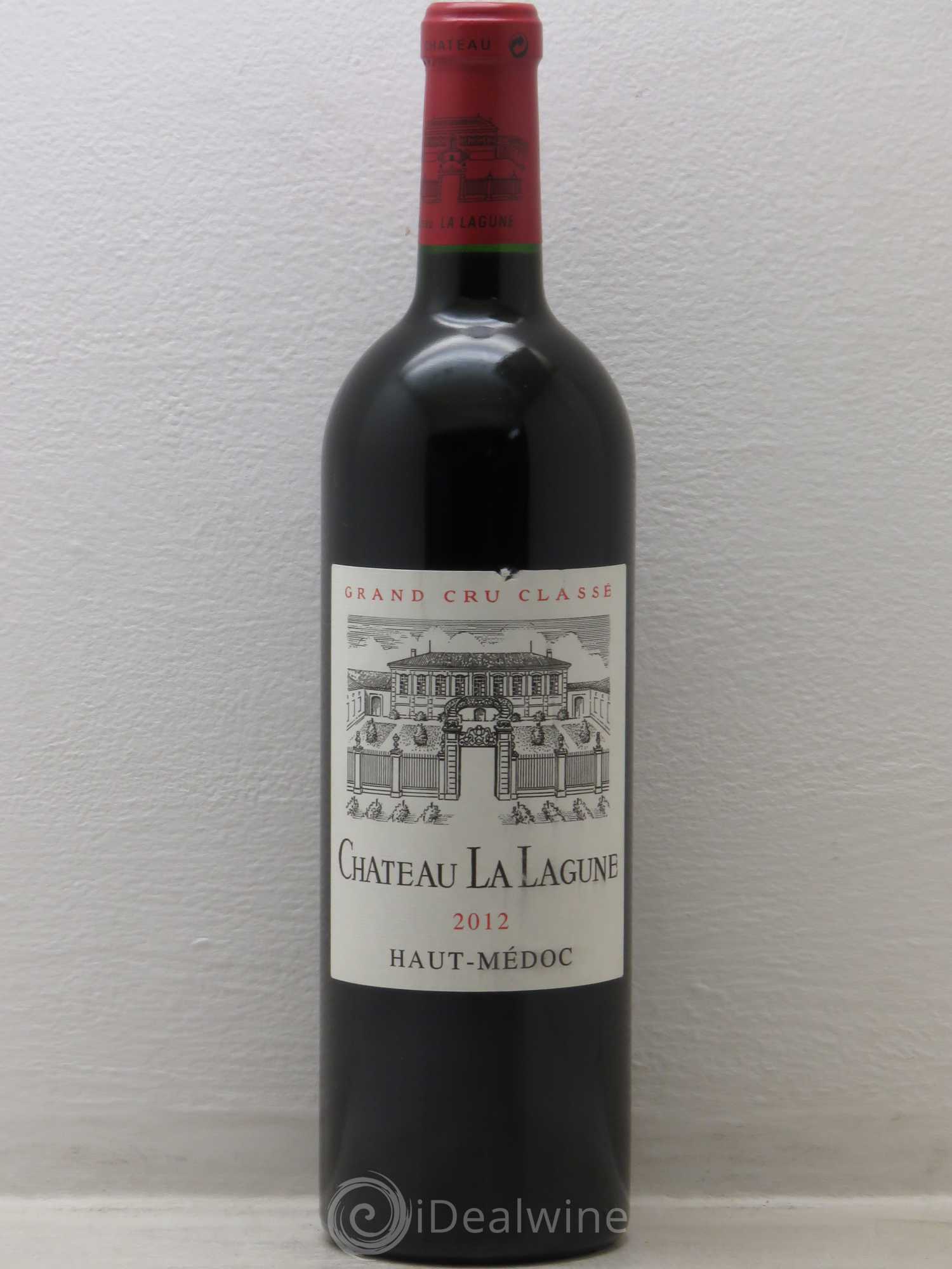 Château la Lagune 3ème Grand Cru Classé 2012 - Lot de 1 bouteille - 0