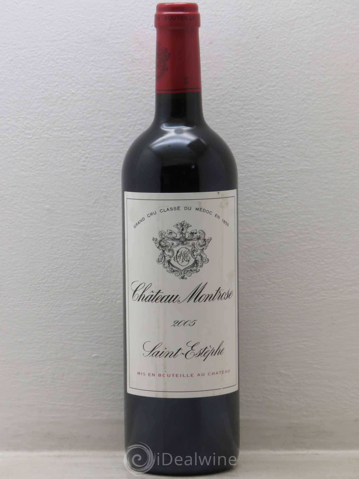 Château Montrose 2ème Grand Cru Classé 2005 - Lot de 1 bouteille - 0