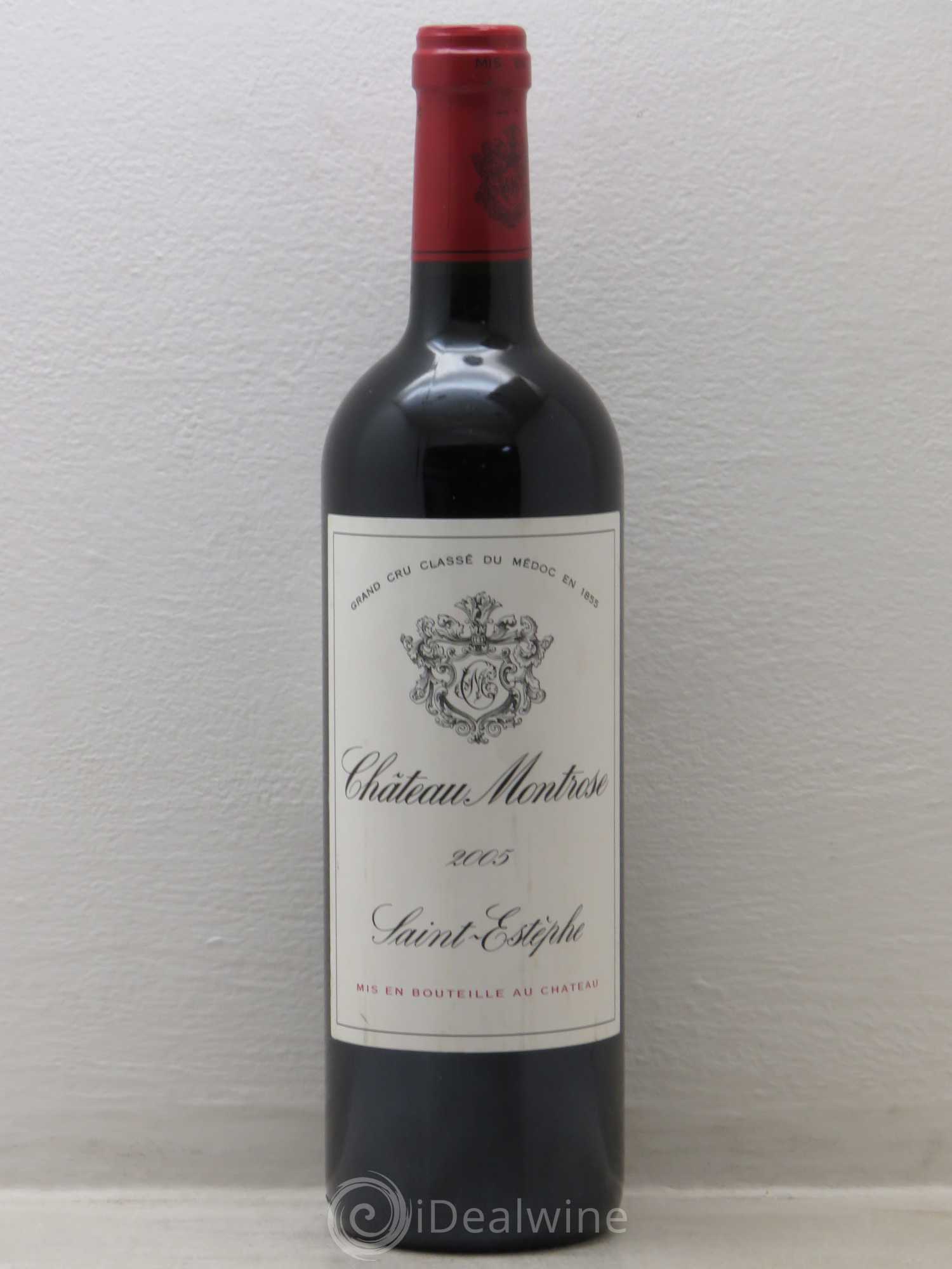 Château Montrose 2ème Grand Cru Classé 2005 - Lot de 1 bouteille - 0