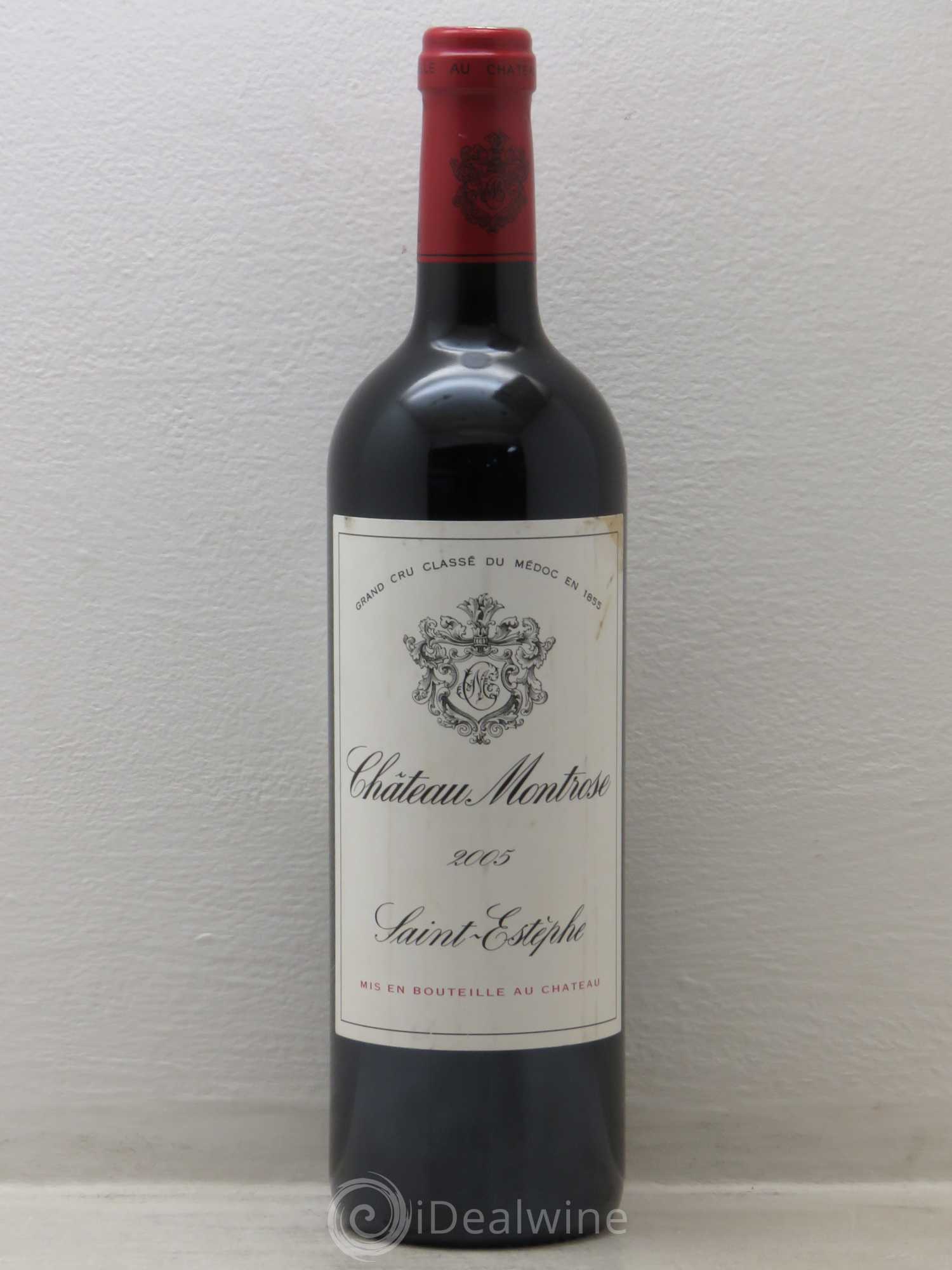 Château Montrose 2ème Grand Cru Classé 2005 - Lot de 1 bouteille - 0