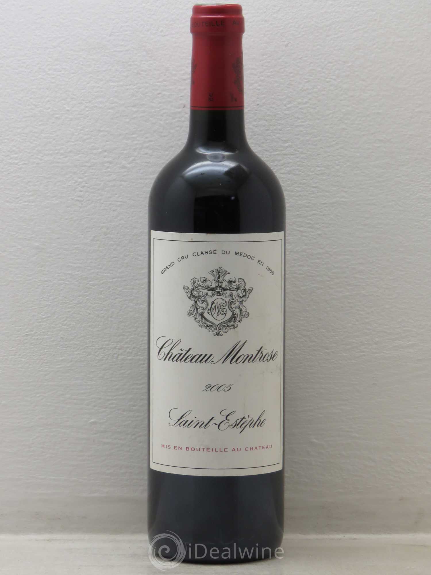 Château Montrose 2ème Grand Cru Classé 2005 - Lot de 1 bouteille - 0