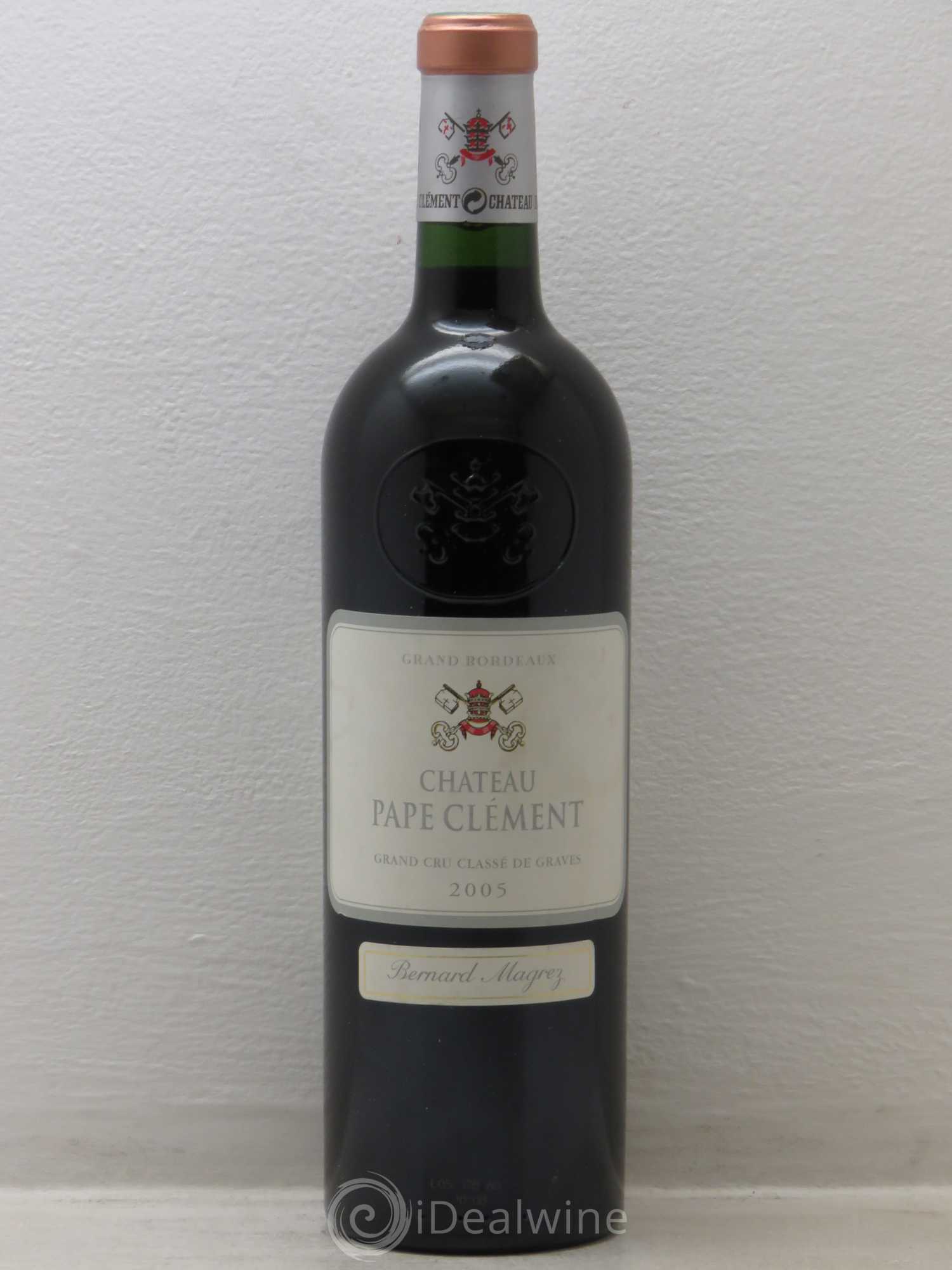 Château Pape Clément Cru Classé de Graves 2005 - Lot de 1 bouteille - 0