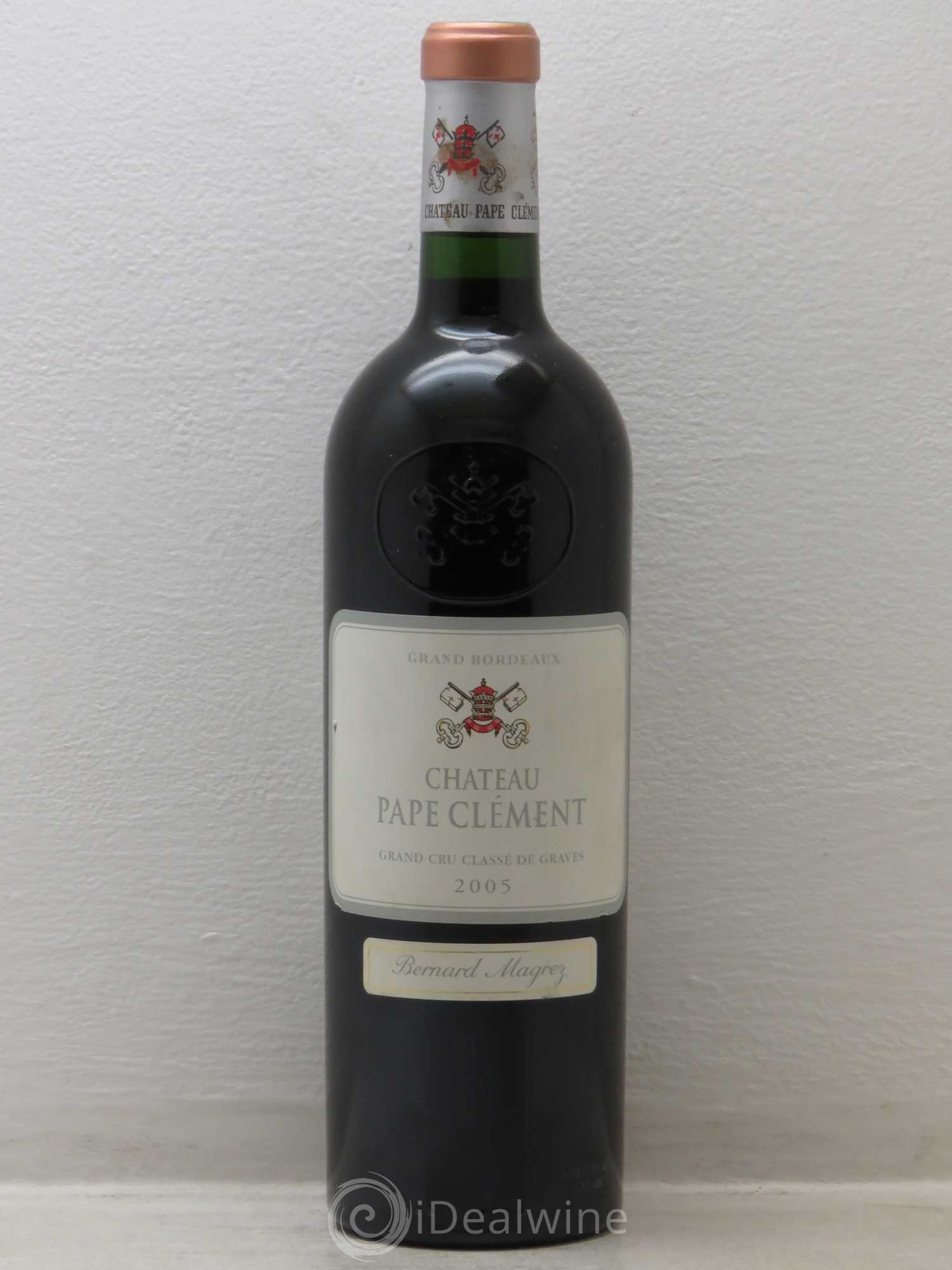 Château Pape Clément Cru Classé de Graves 2005 - Lot de 1 bouteille - 0