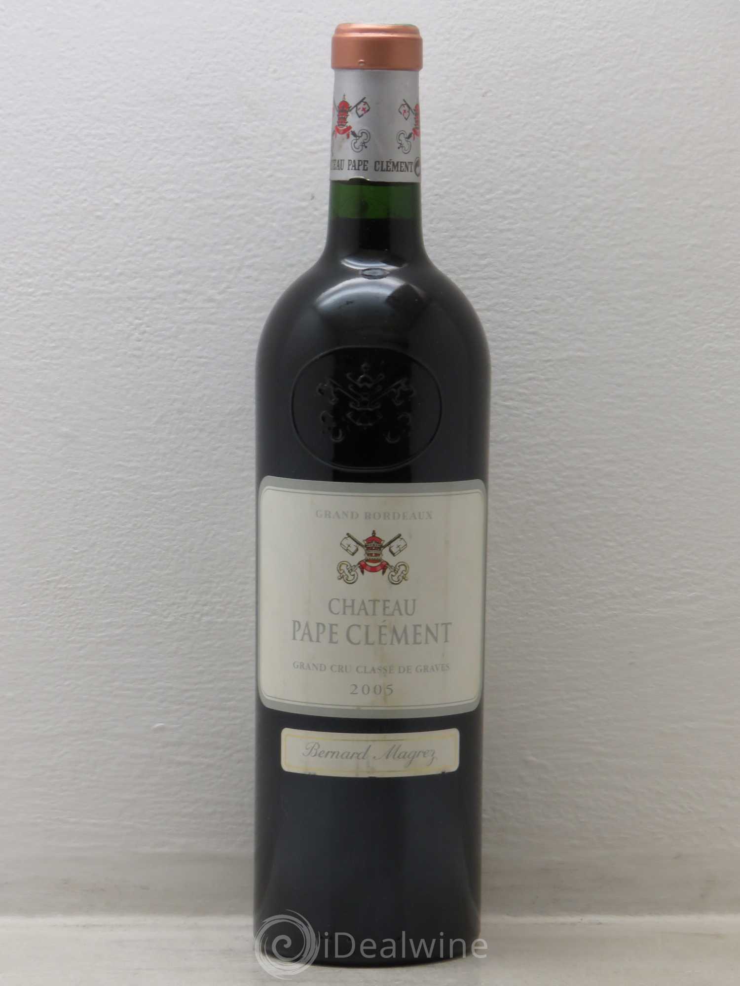 Château Pape Clément Cru Classé de Graves 2005 - Lot de 1 bouteille - 0