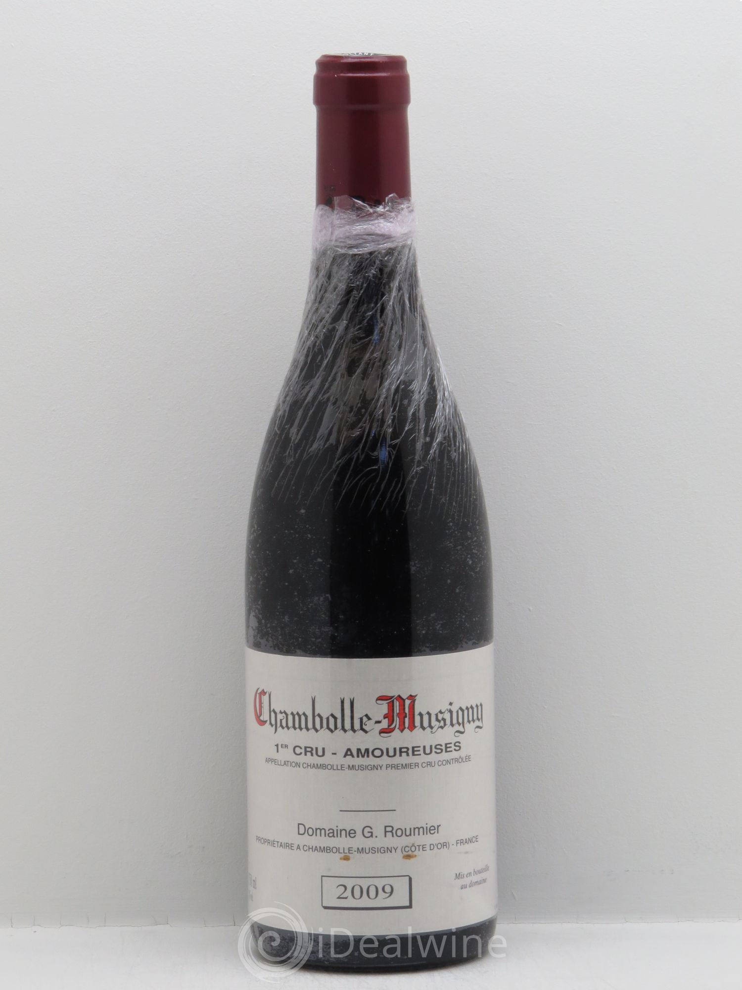 Chambolle-Musigny 1er Cru Les Amoureuses Georges Roumier (Domaine) 2009 - Lot de 1 bouteille - 0