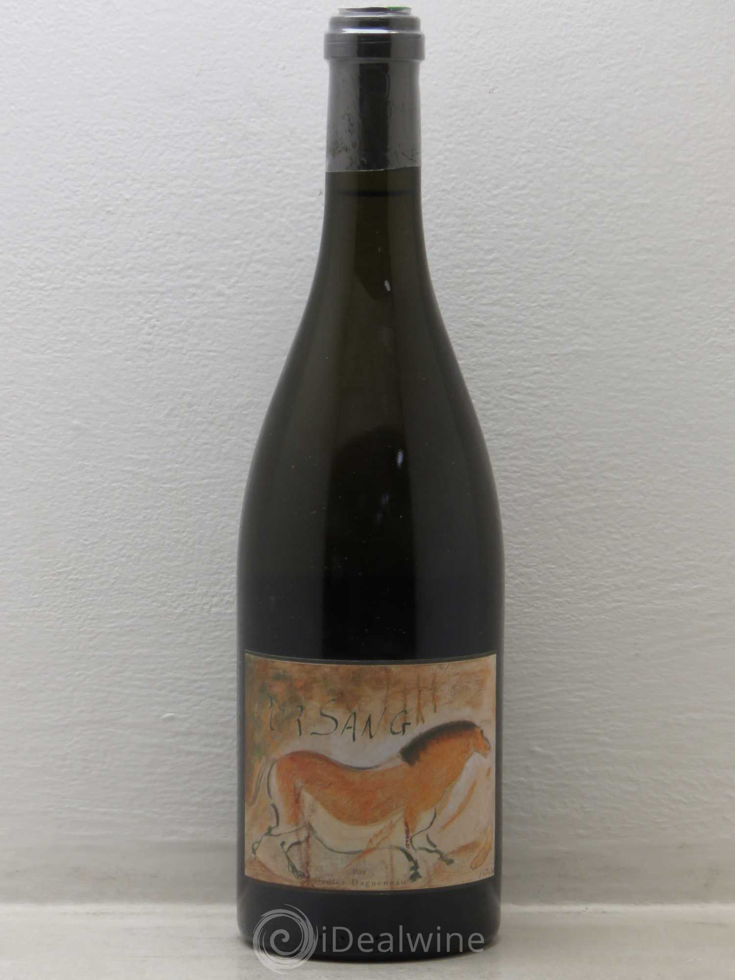 Vin de France (anciennement Pouilly-Fumé) Pur Sang Dagueneau (Domaine Didier - Louis-Benjamin) 2002 - Lot de 1 bouteille - 0