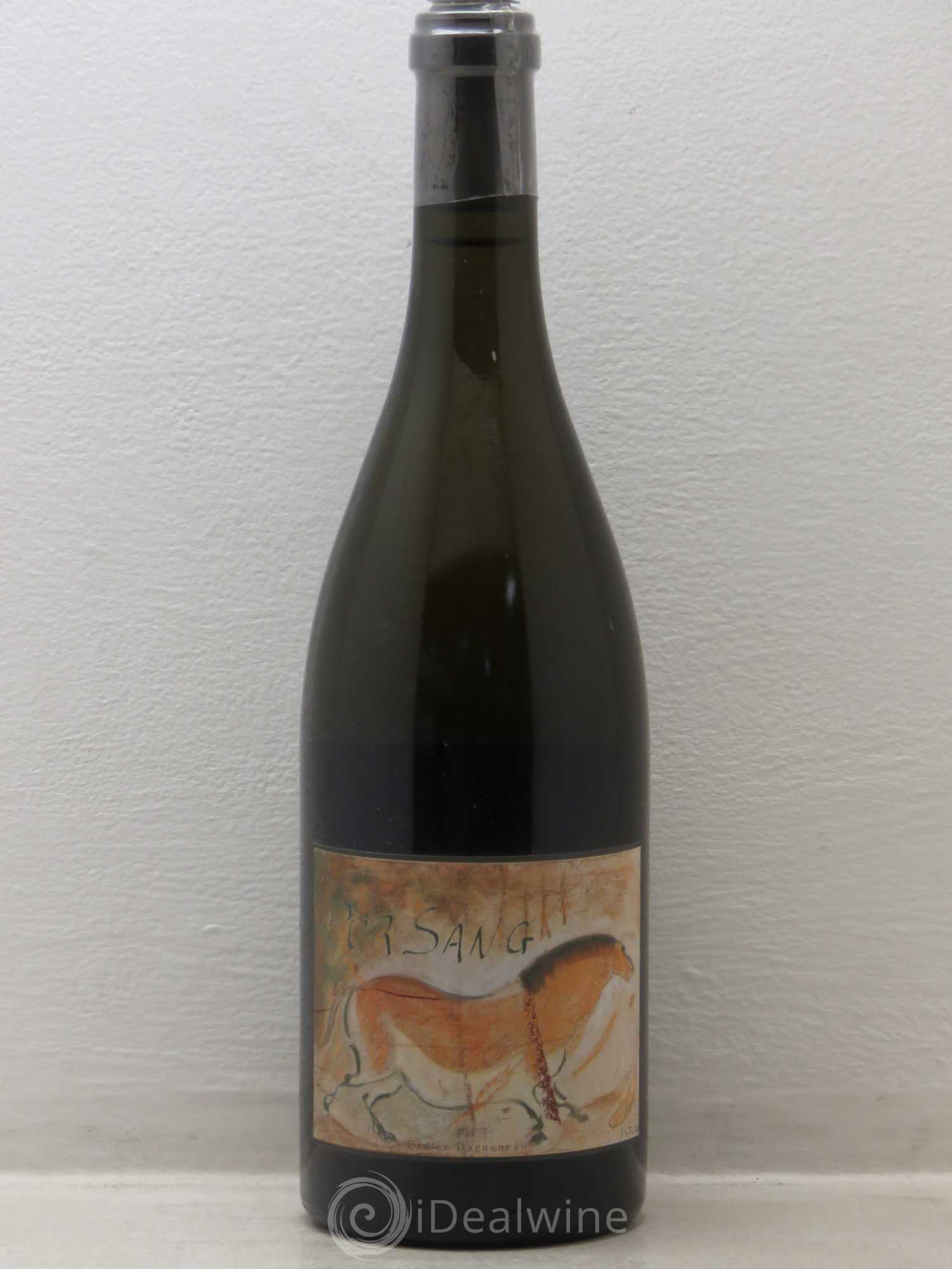 Vin de France (anciennement Pouilly-Fumé) Pur Sang Dagueneau (Domaine Didier - Louis-Benjamin) 2002 - Lot de 1 bouteille - 0