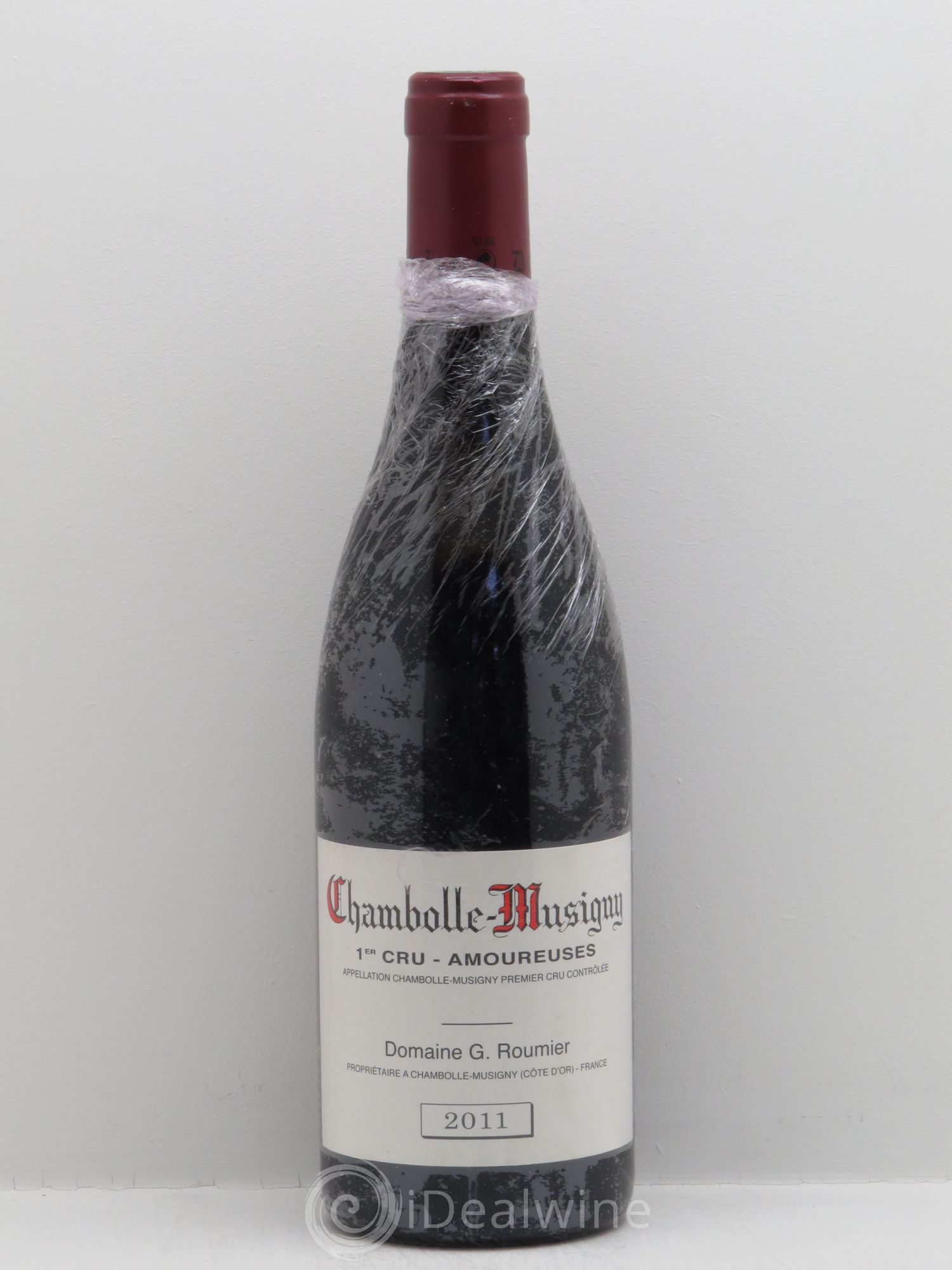 Chambolle-Musigny 1er Cru Les Amoureuses Georges Roumier (Domaine) 2011 - Lot de 1 bouteille - 0