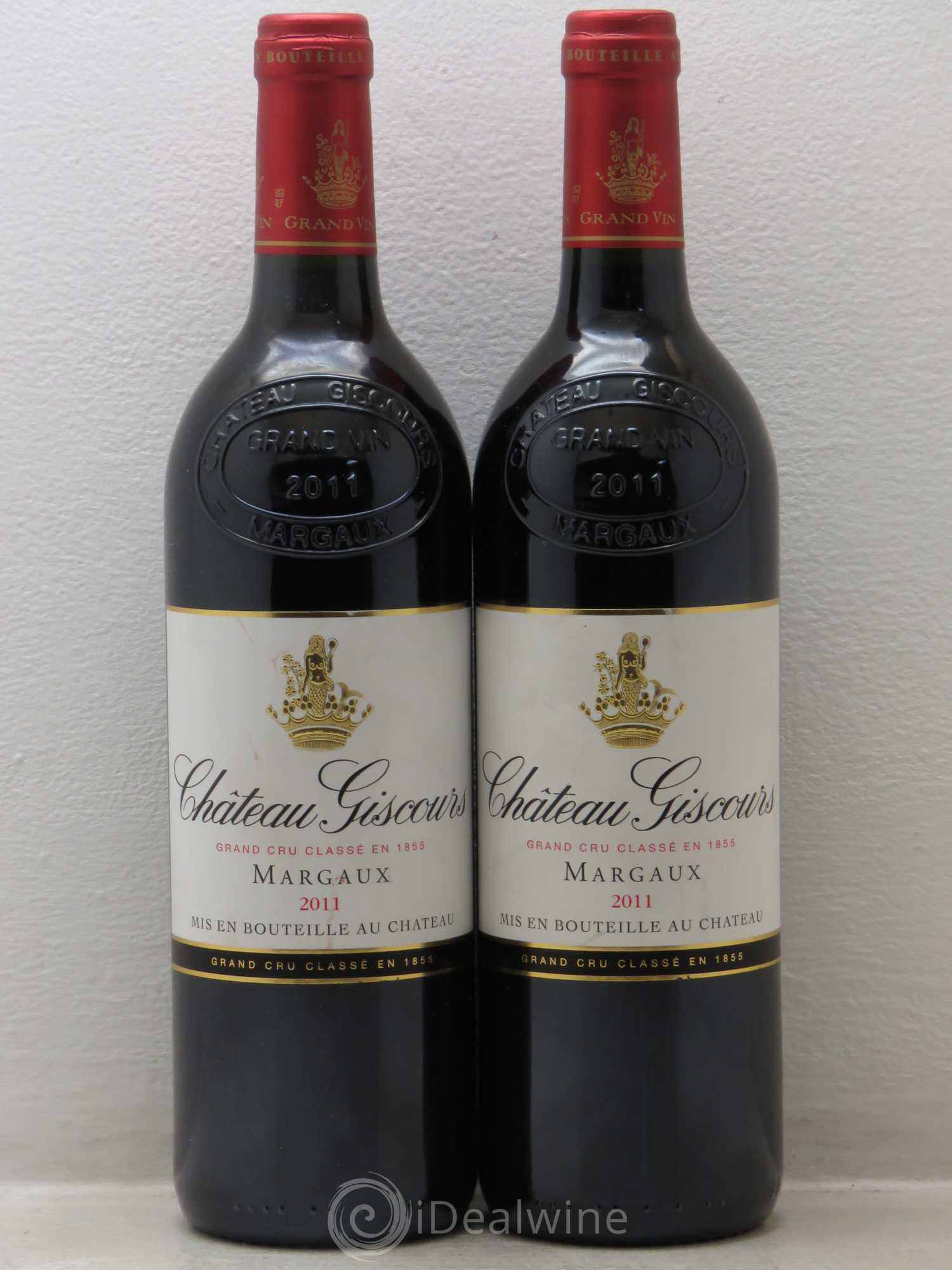 Château Giscours 3ème Grand Cru Classé 2011 - Lot de 2 bouteilles - 0