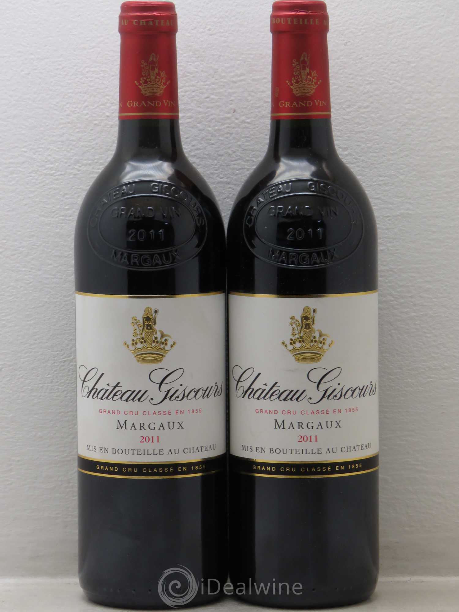 Château Giscours 3ème Grand Cru Classé 2011 - Lot de 2 bouteilles - 0