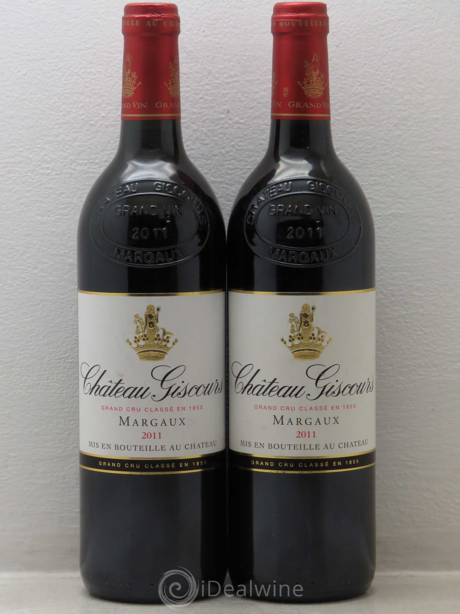 Château Giscours 3ème Grand Cru Classé (senza prezzo di riserva) 2011 - Lotto di 2 bottiglie - 0