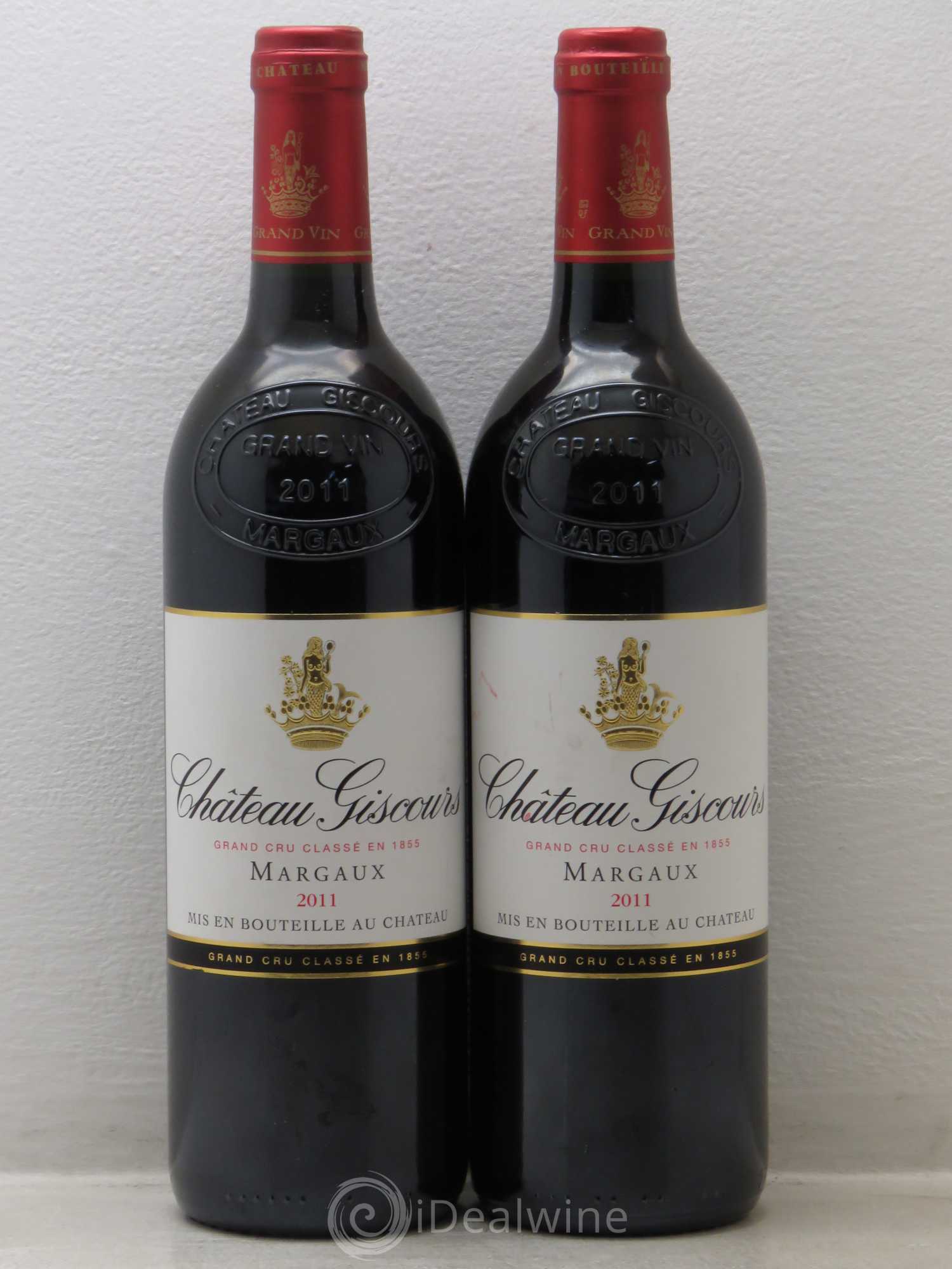 Château Giscours 3ème Grand Cru Classé 2011 - Lot de 2 bouteilles - 0