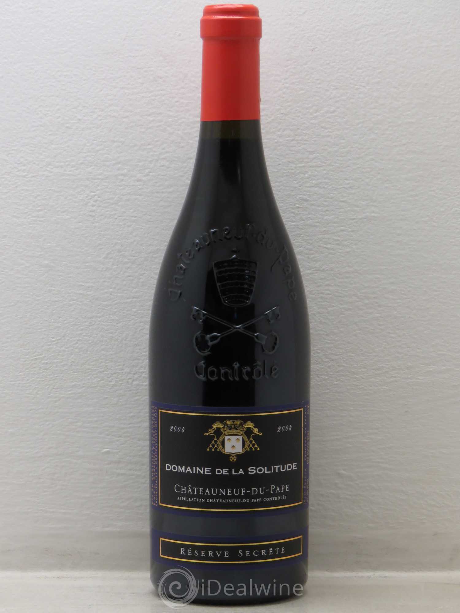 Châteauneuf-du-Pape Réserve Secrète - La Solitude (sans prix de réserve) 2004 - Posten von 1 Flasche - 0