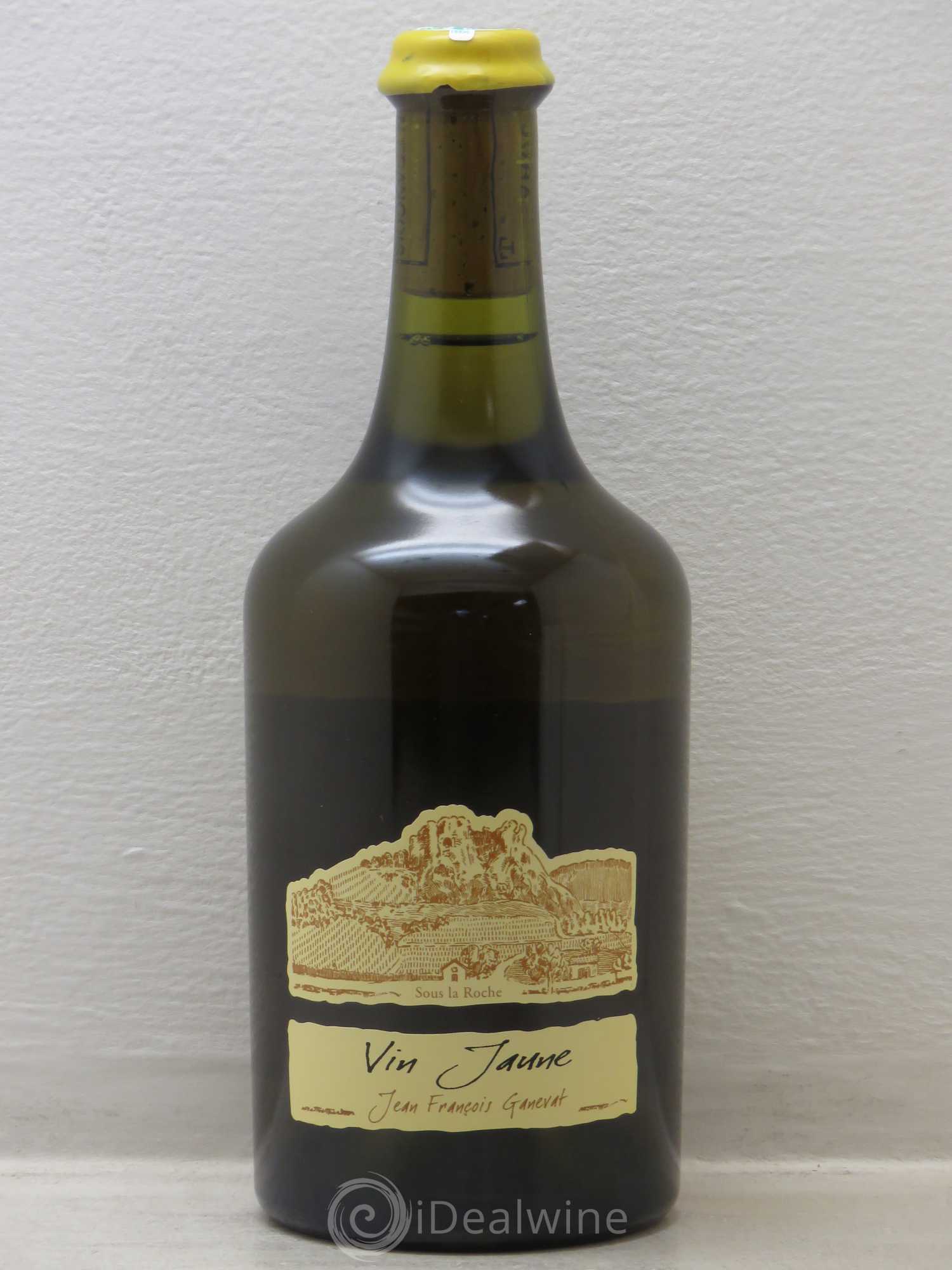 Côtes du Jura Vin Jaune Jean-François Ganevat (Domaine) 2007 - Lot de 1 bouteille - 0