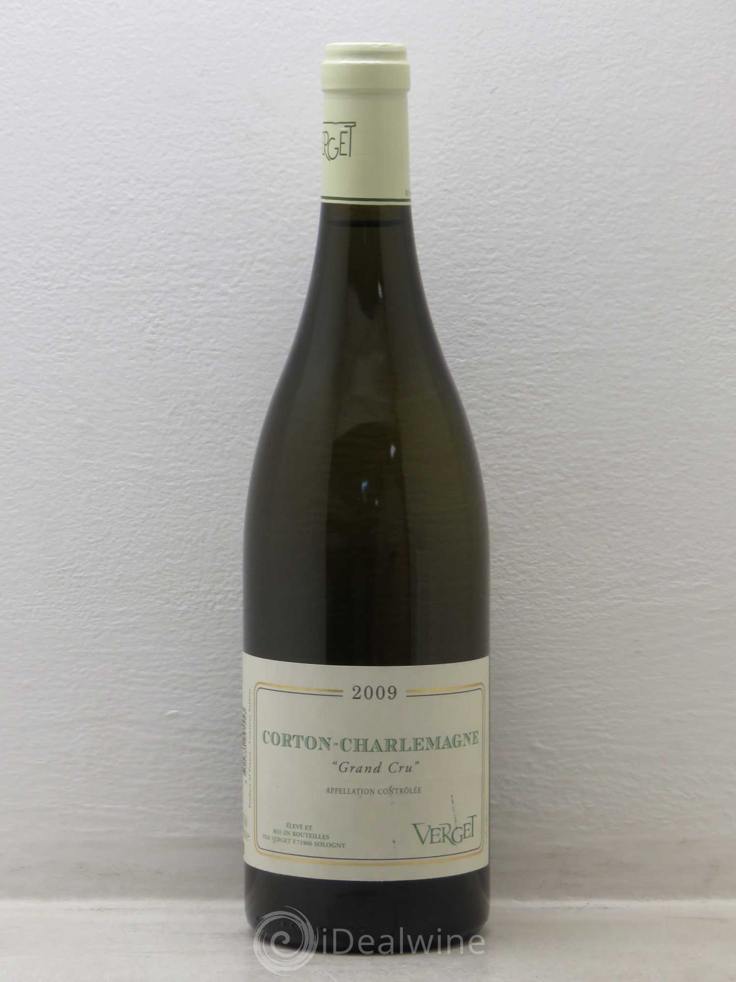 Corton-Charlemagne Grand Cru Verget 2009 - Lot de 1 bouteille - 0