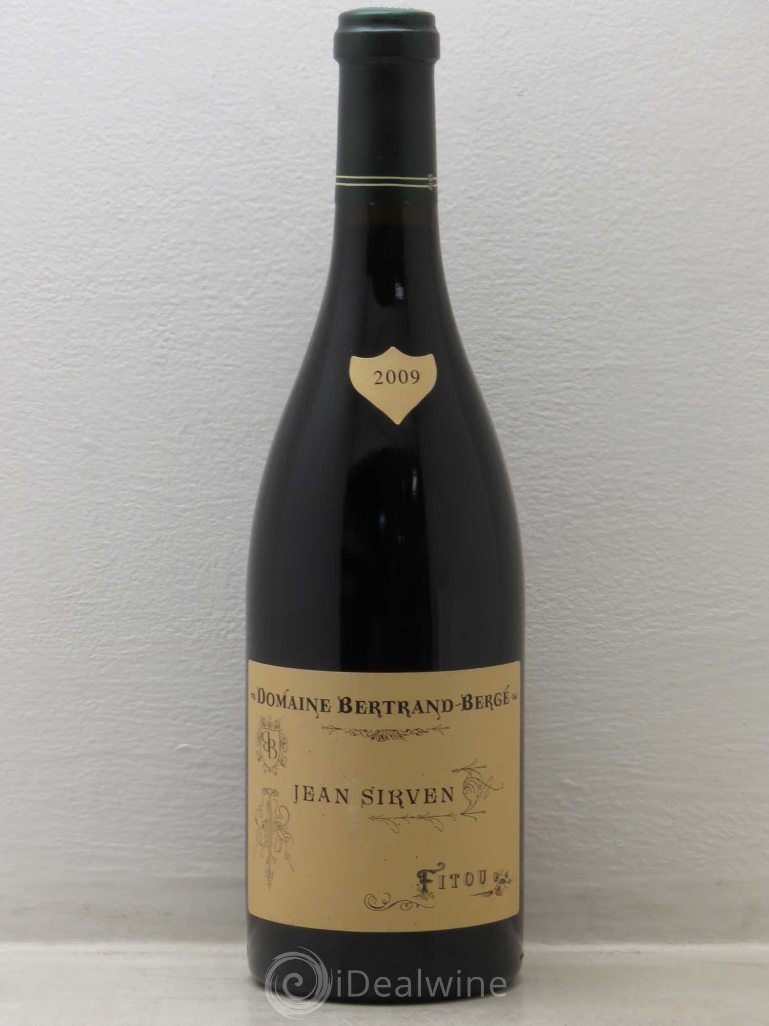 Languedoc Fitou Cuvée Jean Sirven - domaine Bertrand Berge 2009 - Posten von 1 Flasche - 0