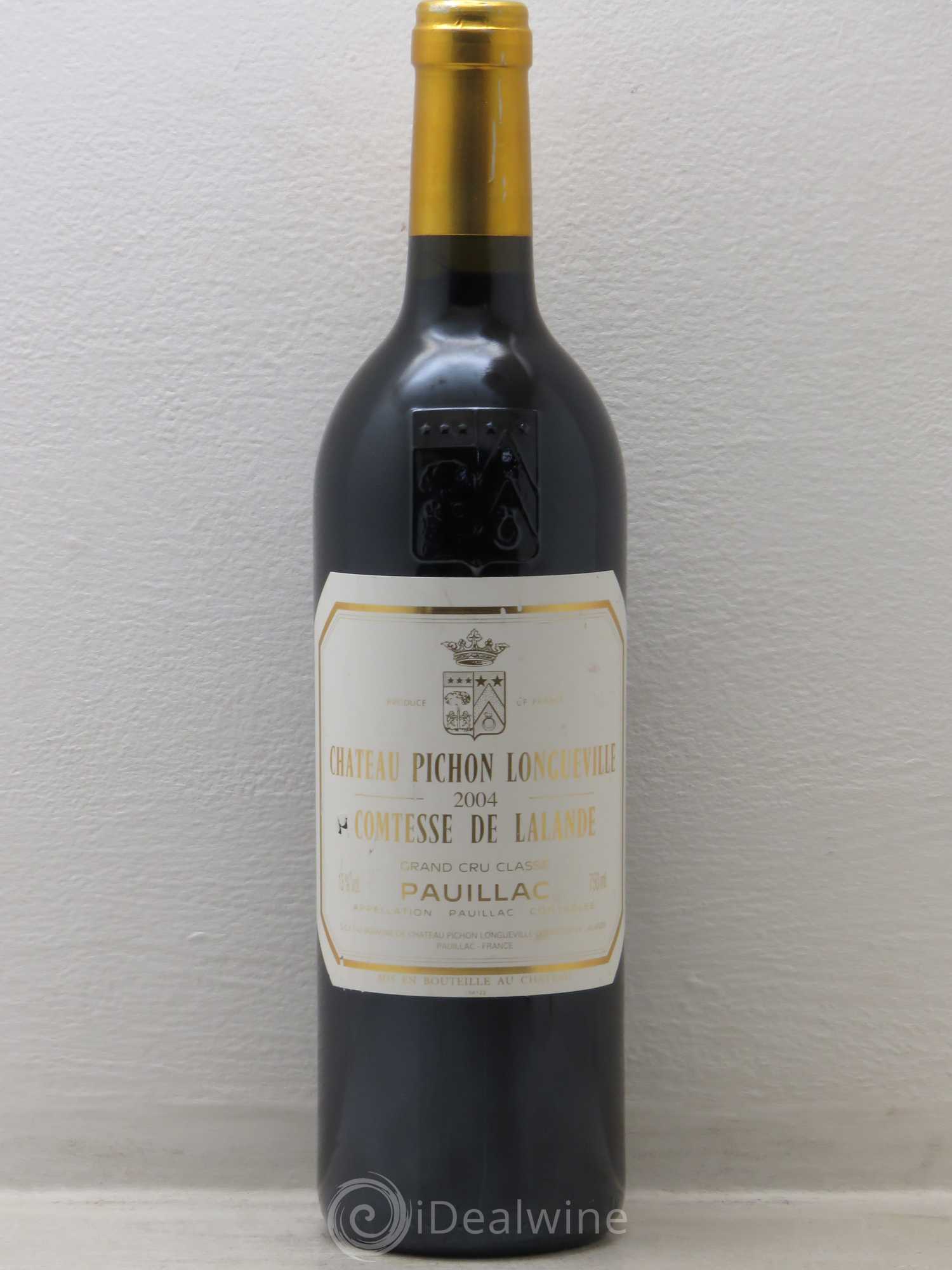 Château Pichon Longueville Comtesse de Lalande 2ème Grand Cru Classé 2004 - Lot de 1 bouteille - 0