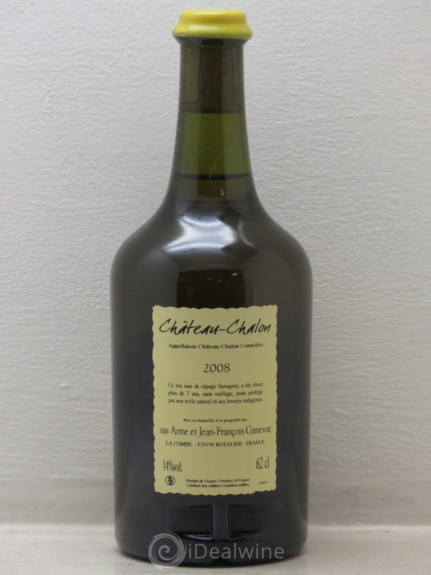 Château-Chalon Ganevat 2008 - Posten von 1 Flasche - 1