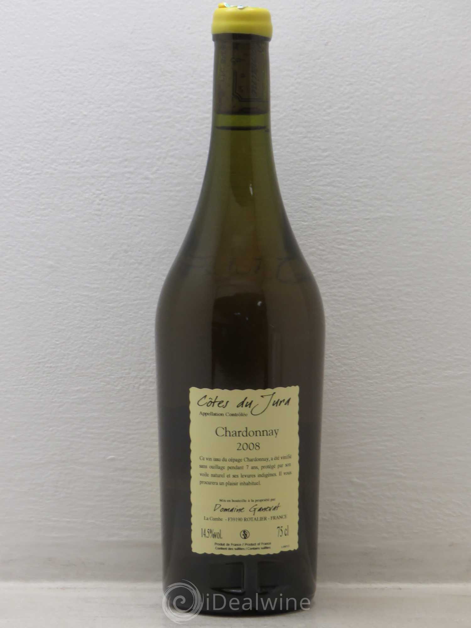 Côtes du Jura Cuvée du Pépé - Ganevat 2008 - Posten von 1 Flasche - 1