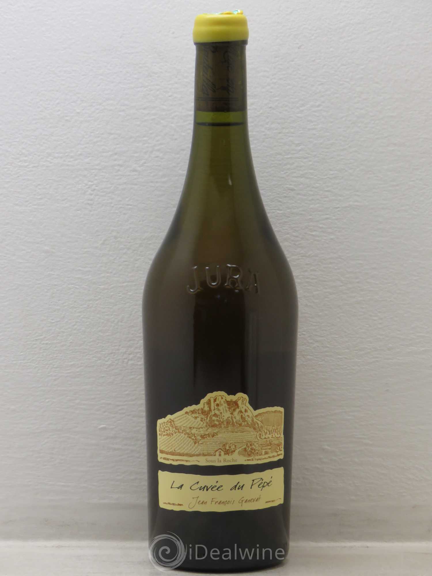 Côtes du Jura Cuvée du Pépé - Ganevat 2008 - Posten von 1 Flasche - 0