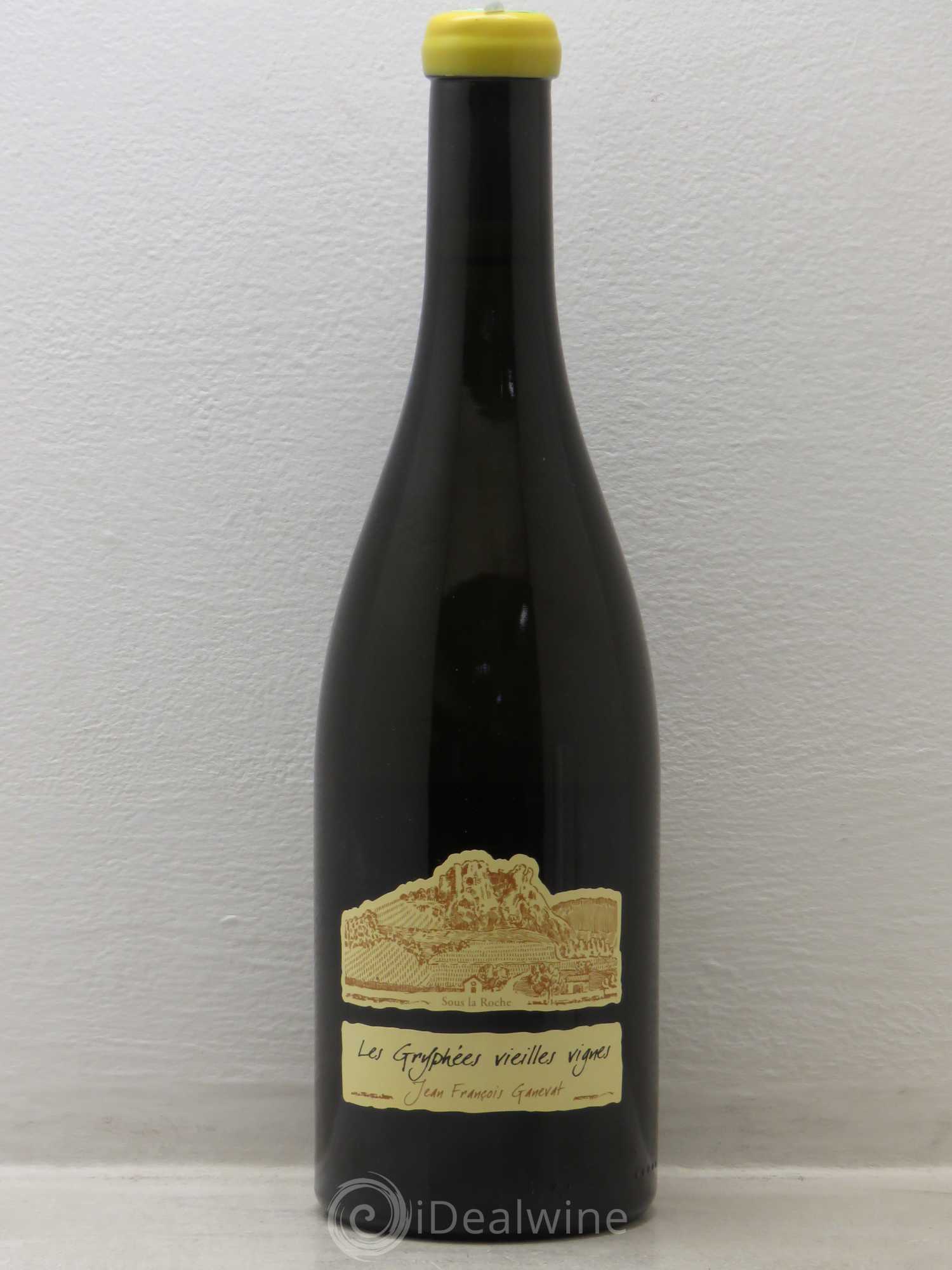 Côtes du Jura Les Gryphées Vieilles Vignes - Ganevat 2014 - Posten von 1 Flasche - 0