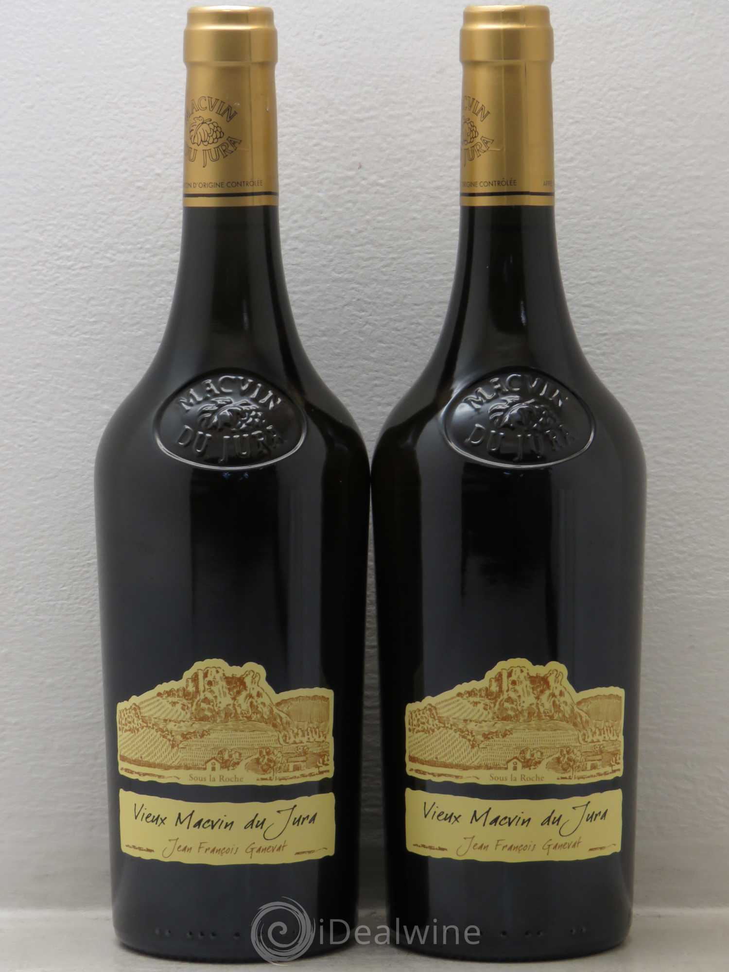 Côtes du Jura Vieux Macvin du Jura Jean-François Ganevat (Domaine) - Lot de 2 bouteilles - 0