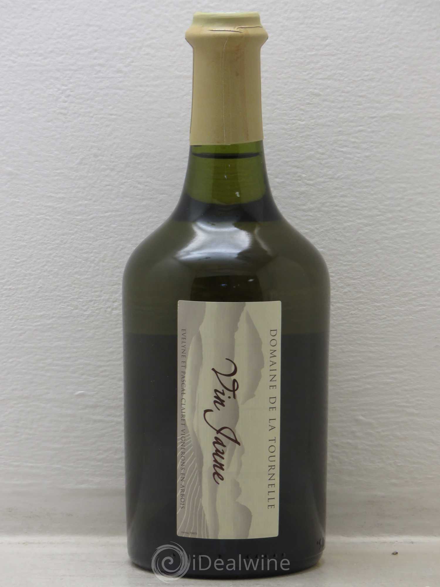 Arbois Vin Jaune domaine de la Tournelle (sans prix de réserve) 2008 - Posten von 1 Flasche - 0