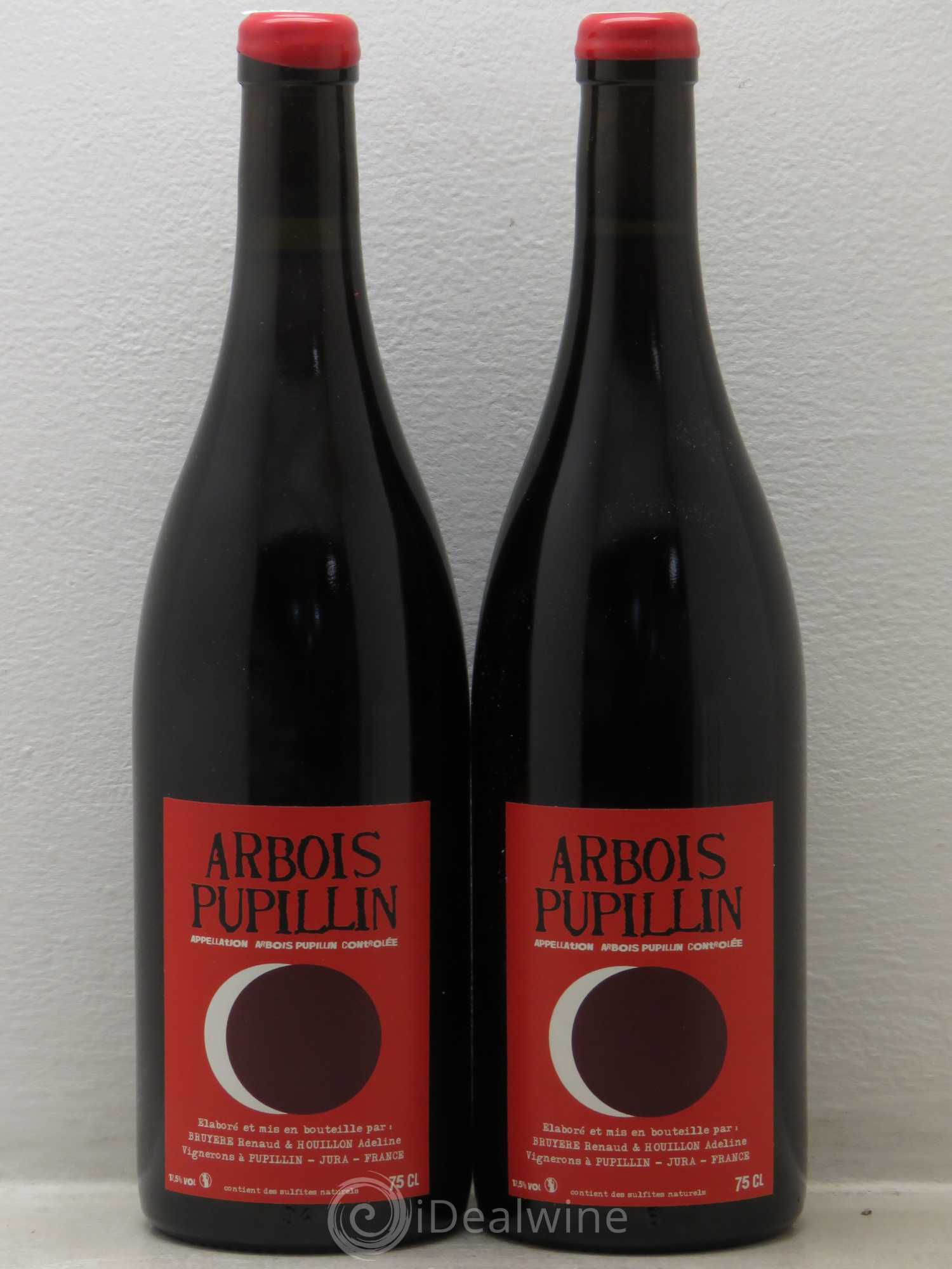 Arbois Pupillin Poulsard - Houillon 2015 - Posten von 2 Flaschen - 0