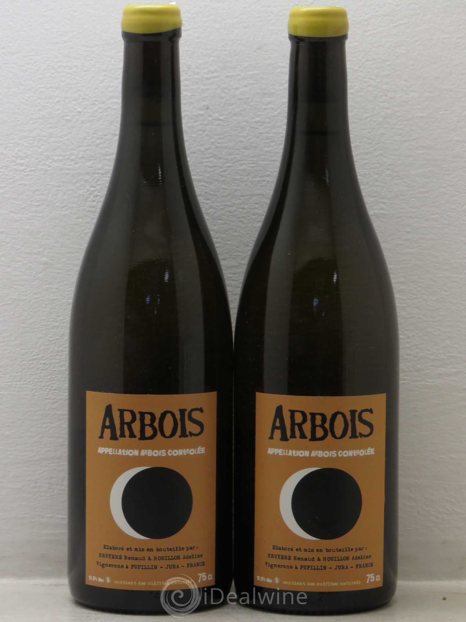 Arbois Savagnin - Houillon 2014 - Posten von 2 Flaschen - 0